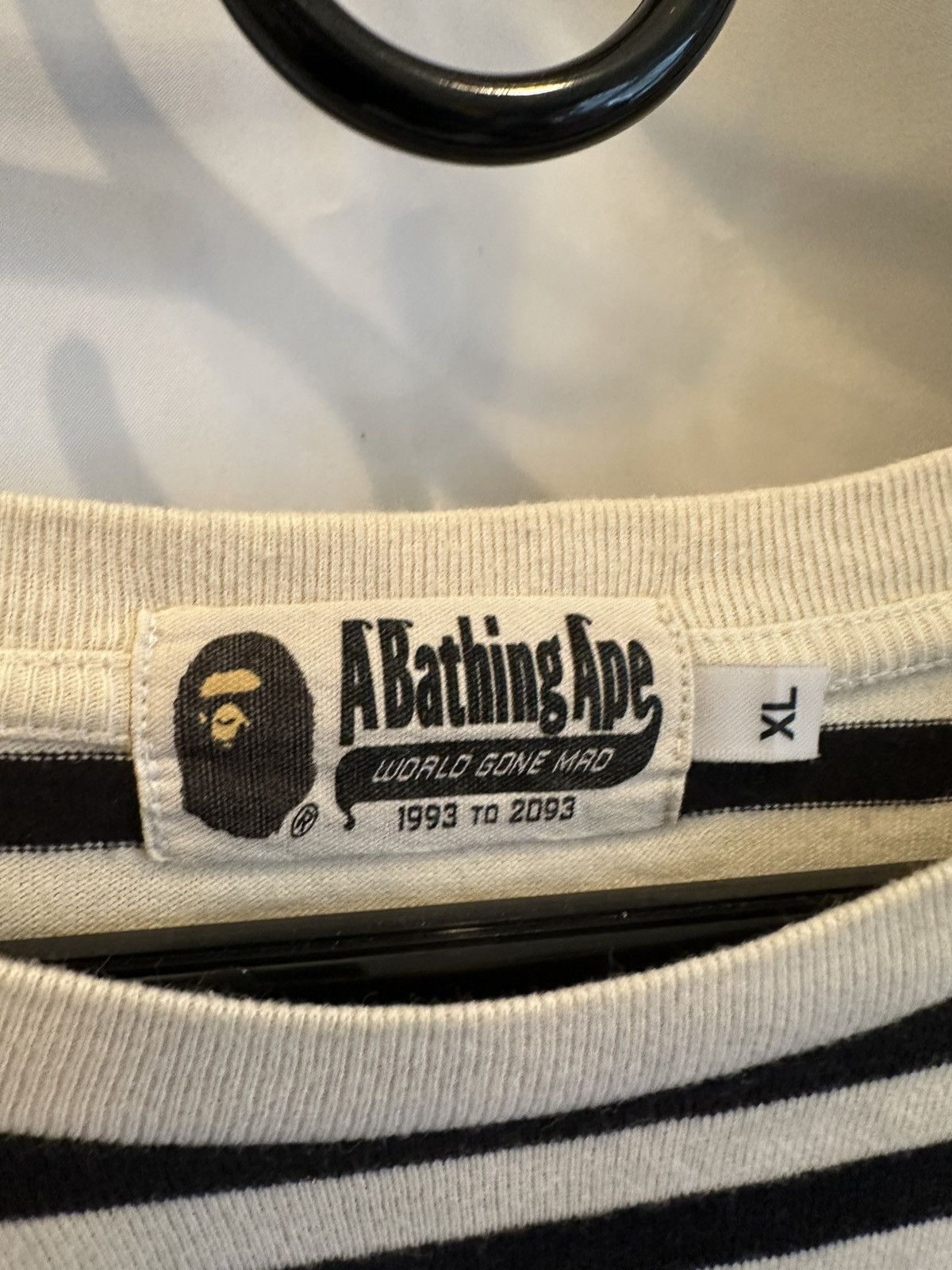Bape BAPE long sleeve shirt Size US XL / EU 56 / 4 - 5 Thumbnail