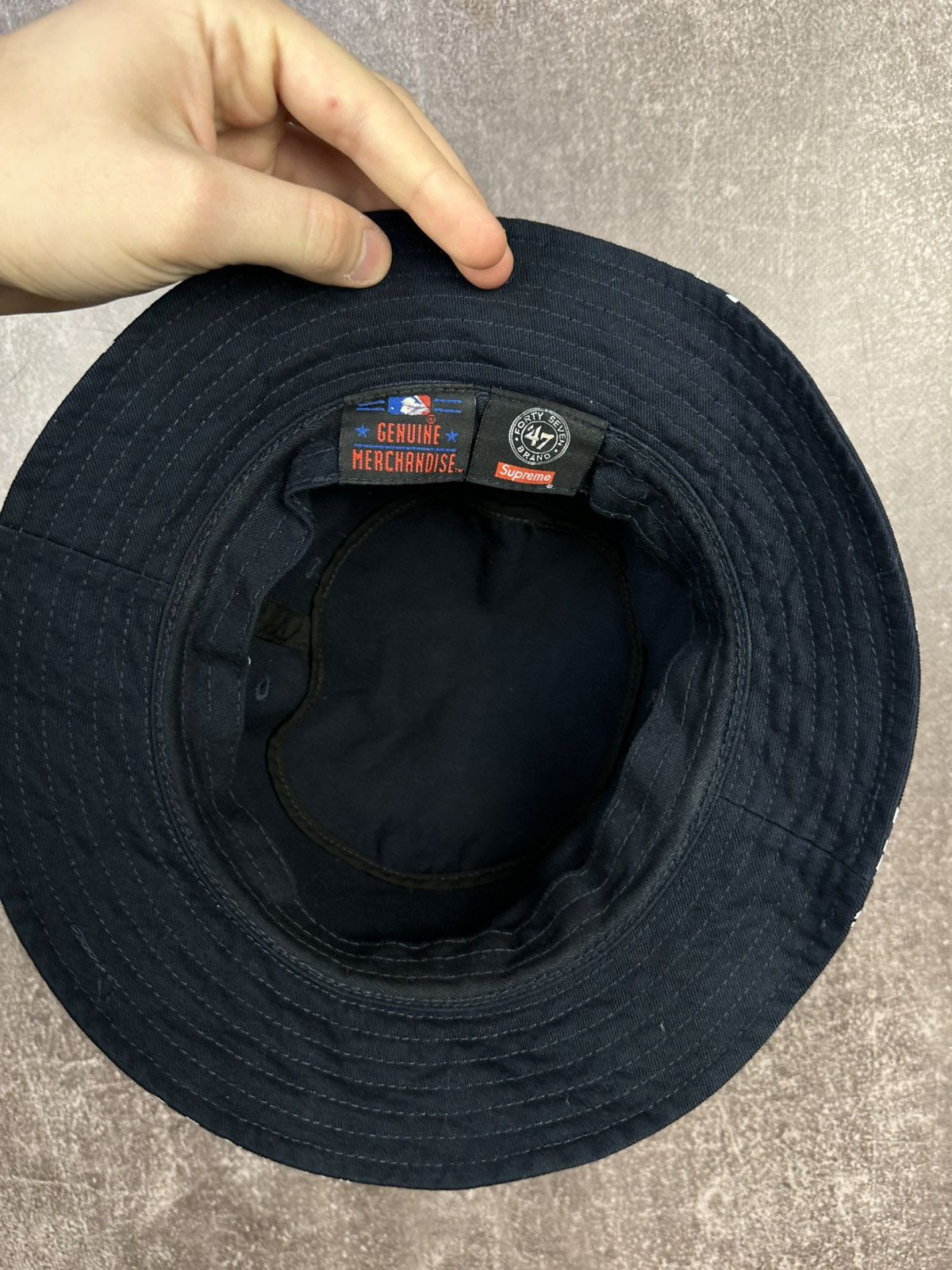 47 Brand × New York Yankees × Supreme Supreme x New York Yankees bucket hat Size ONE SIZE - 9 Thumbnail
