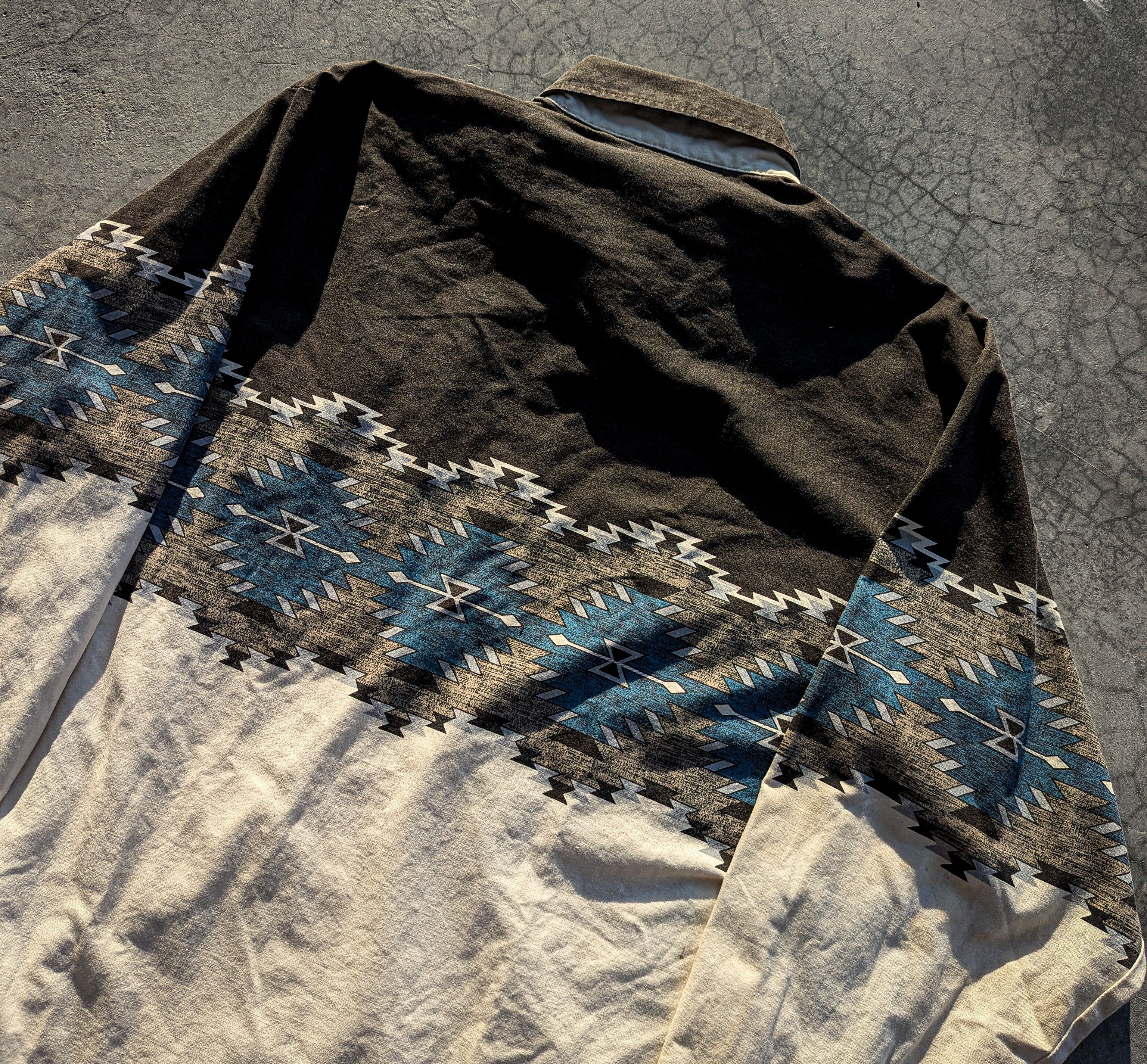 Native × Vintage Vintage Brooks & Dunn Native Western Shirt Size US XL / EU 56 / 4 - 8 Thumbnail