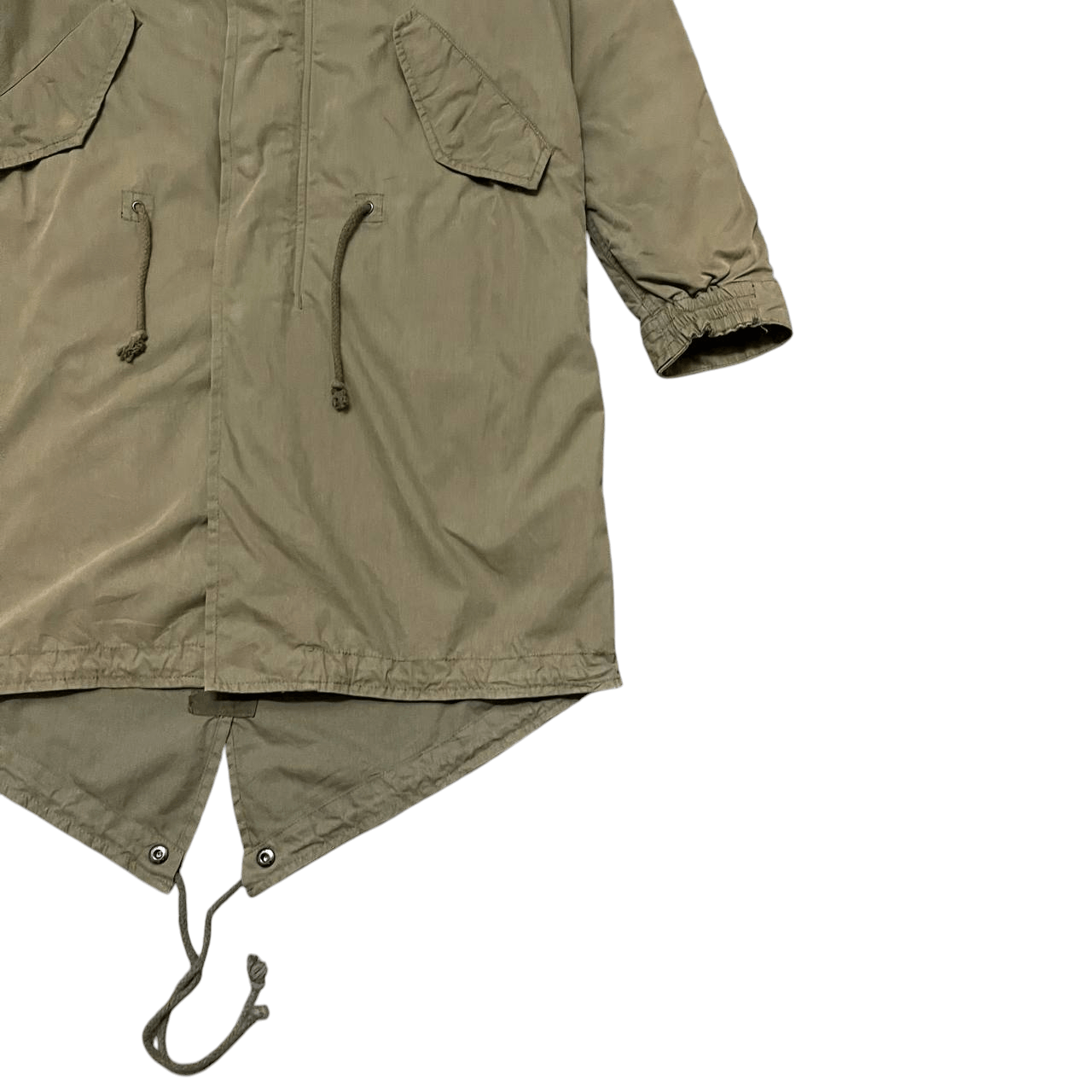 Avirex Avirex x Earth Music & Egology Military Parka Fishtail Size US M / EU 48-50 / 2 - 4 Thumbnail