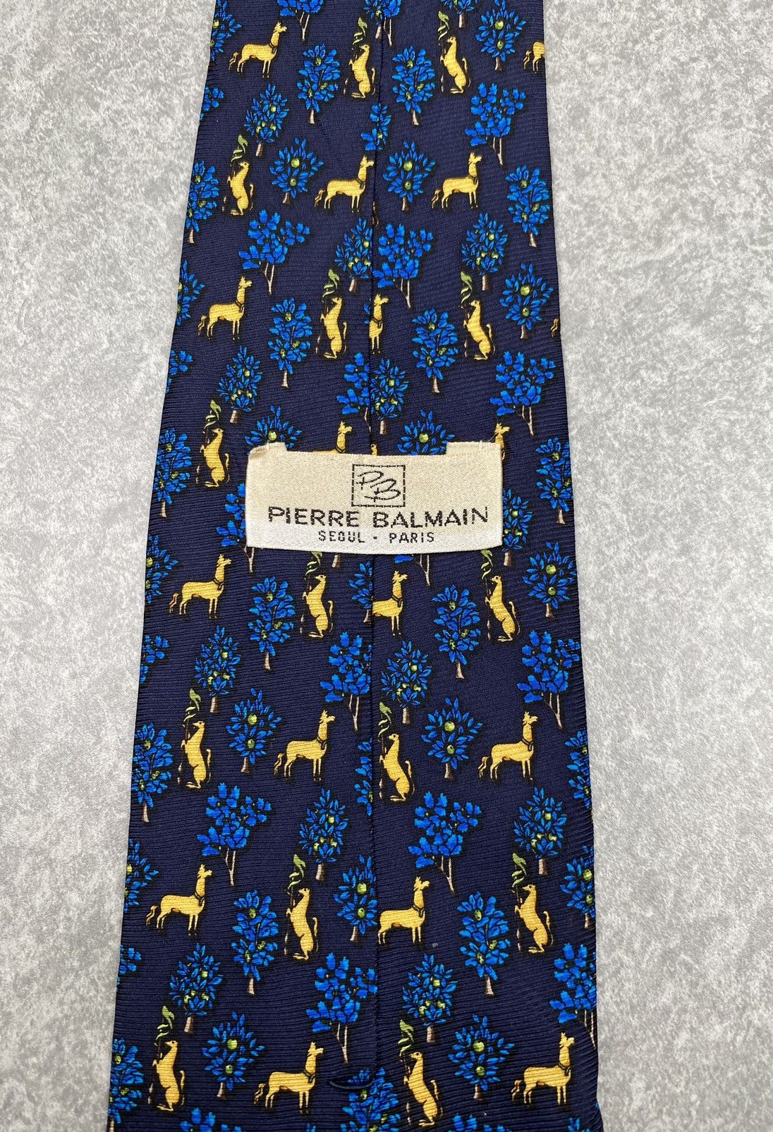 Pierre Balmain Pierre Balmain SilkTie T06 Size ONE SIZE - 3 Thumbnail
