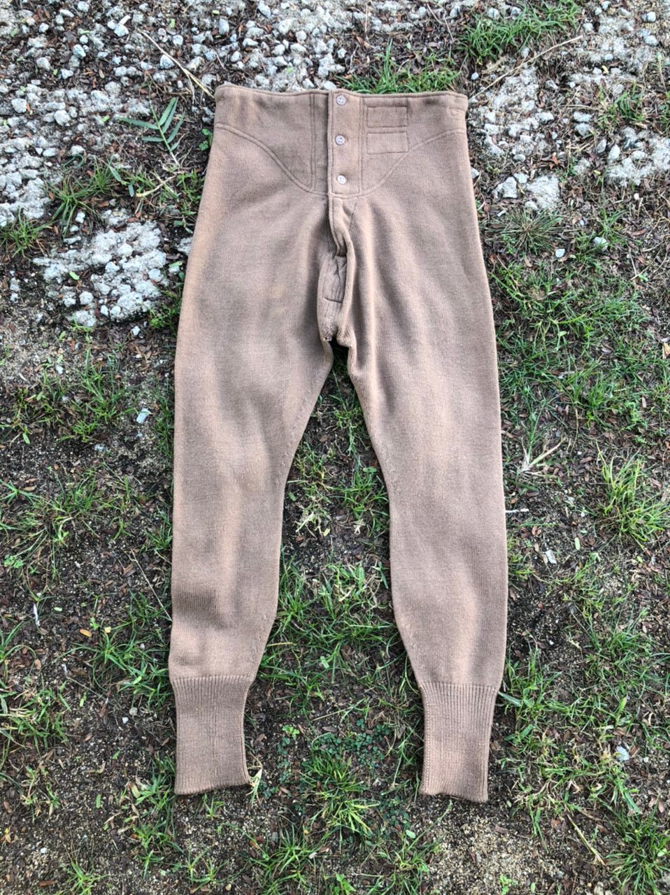 Rare🔥 Vintage 60s Underwear Knit Sweatpants