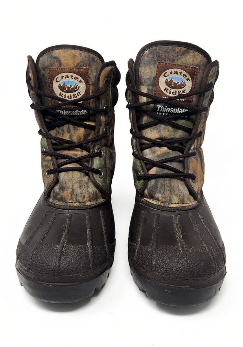 Other Crater Ridge Thinsulate Waterproof Hunting Duck Boots 8M Size US 8 / EU 41 - 6 Thumbnail
