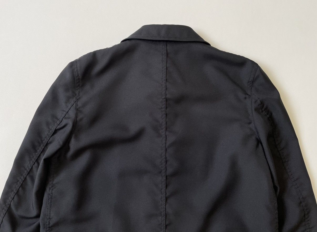Comme des Garcons S/S 13 Black Nylon Mac Jacket Size US M / EU 48-50 / 2 - 11 Thumbnail