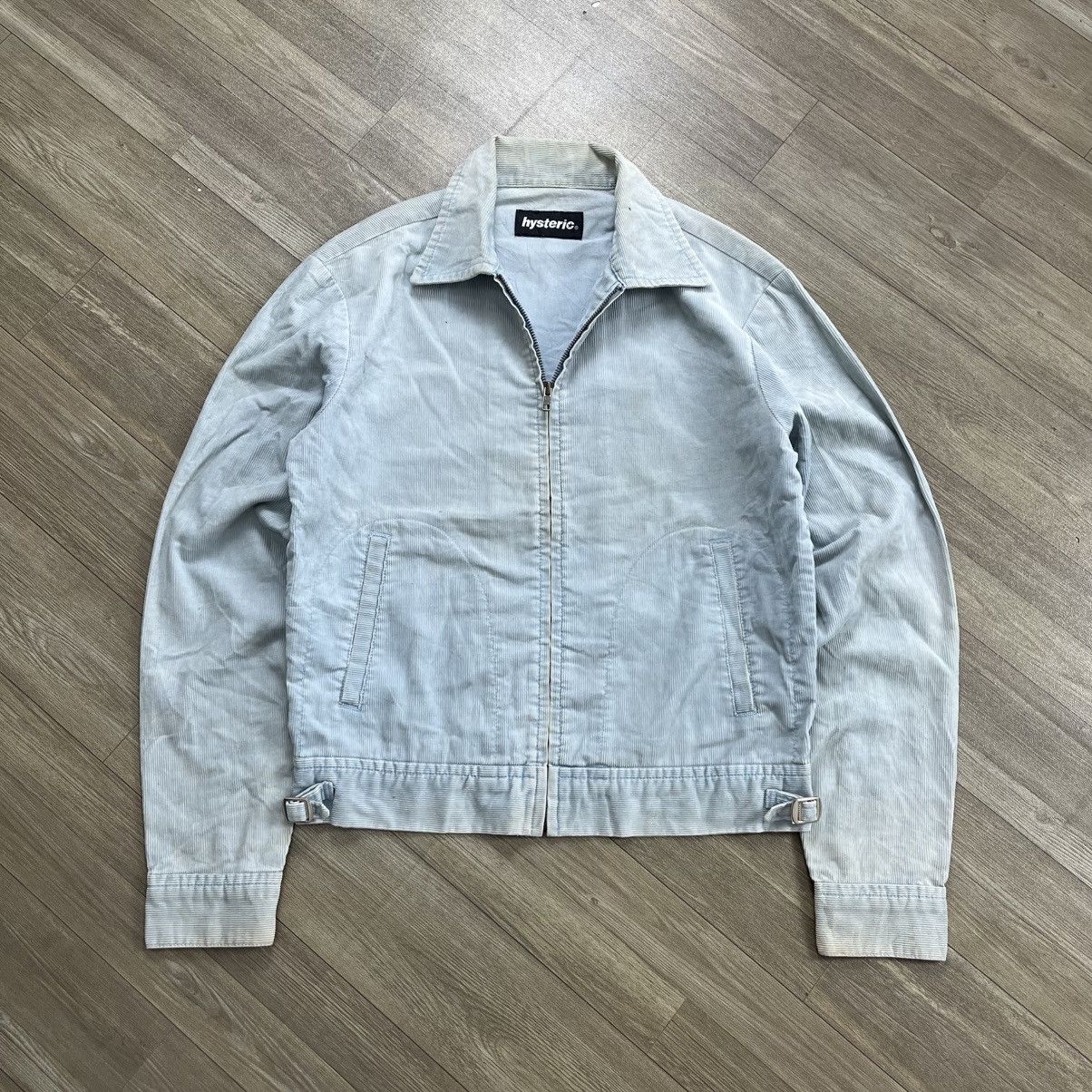 Hysteric Glamour Vintage Hysteric Glamour Faded Corduroy Work Jacket Size US M / EU 48-50 / 2 - 8 Thumbnail