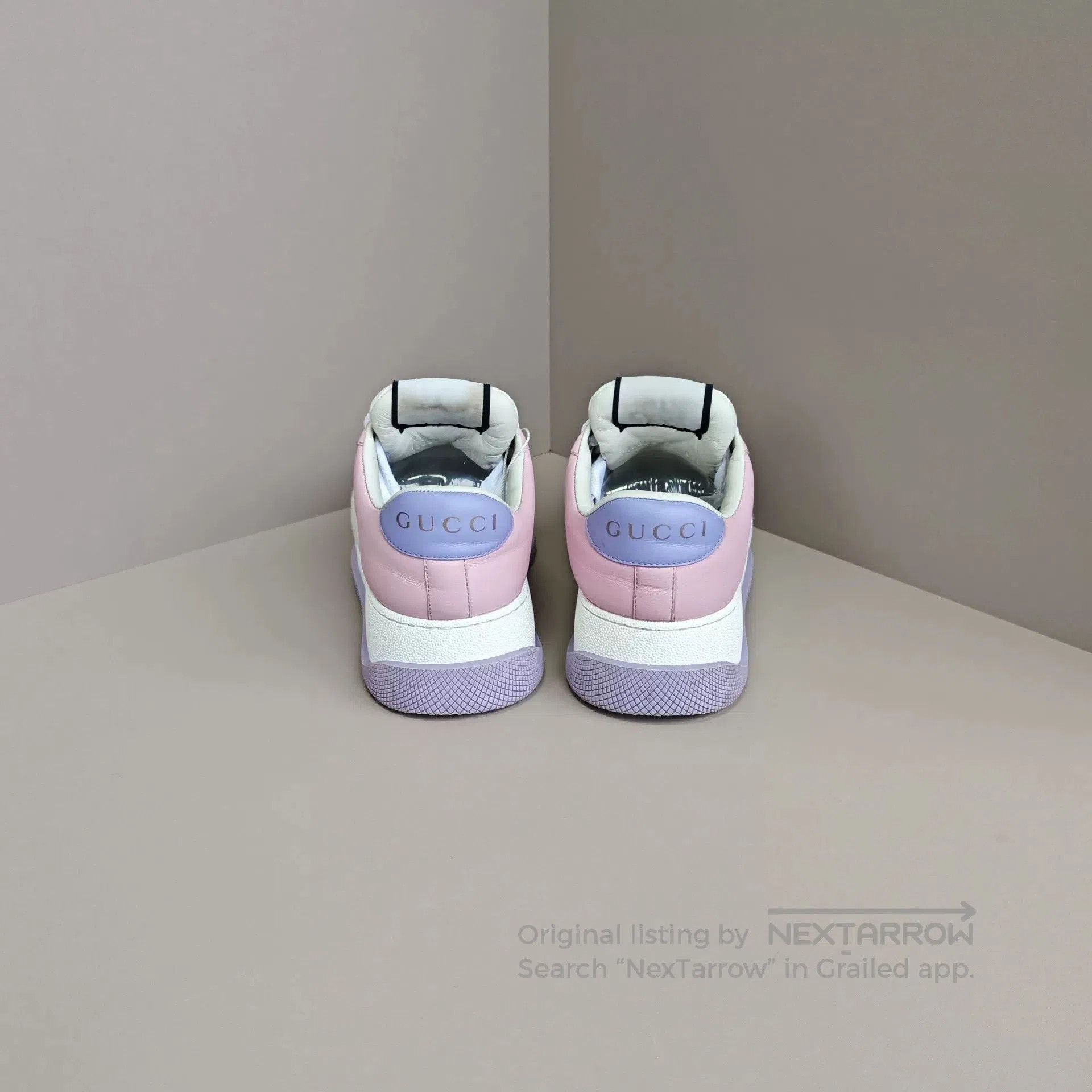 Gucci Gucci Women's Platform Dirty Sneakers. Size US 6 / IT 36 - 3 Thumbnail