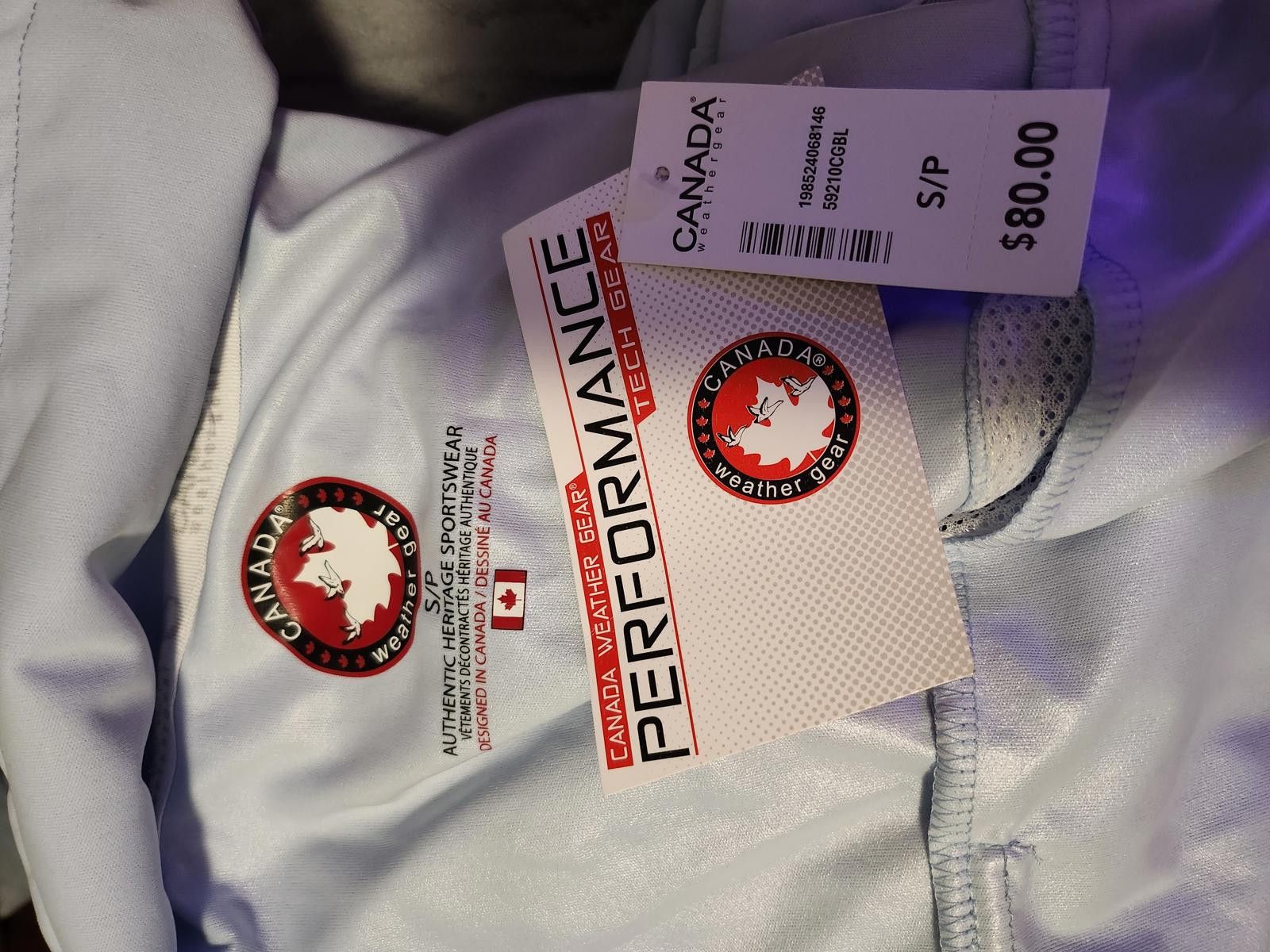 Other Canada Weather Gear, light blue, small, full zip shell Size S / US 4 / IT 40 - 5 Thumbnail
