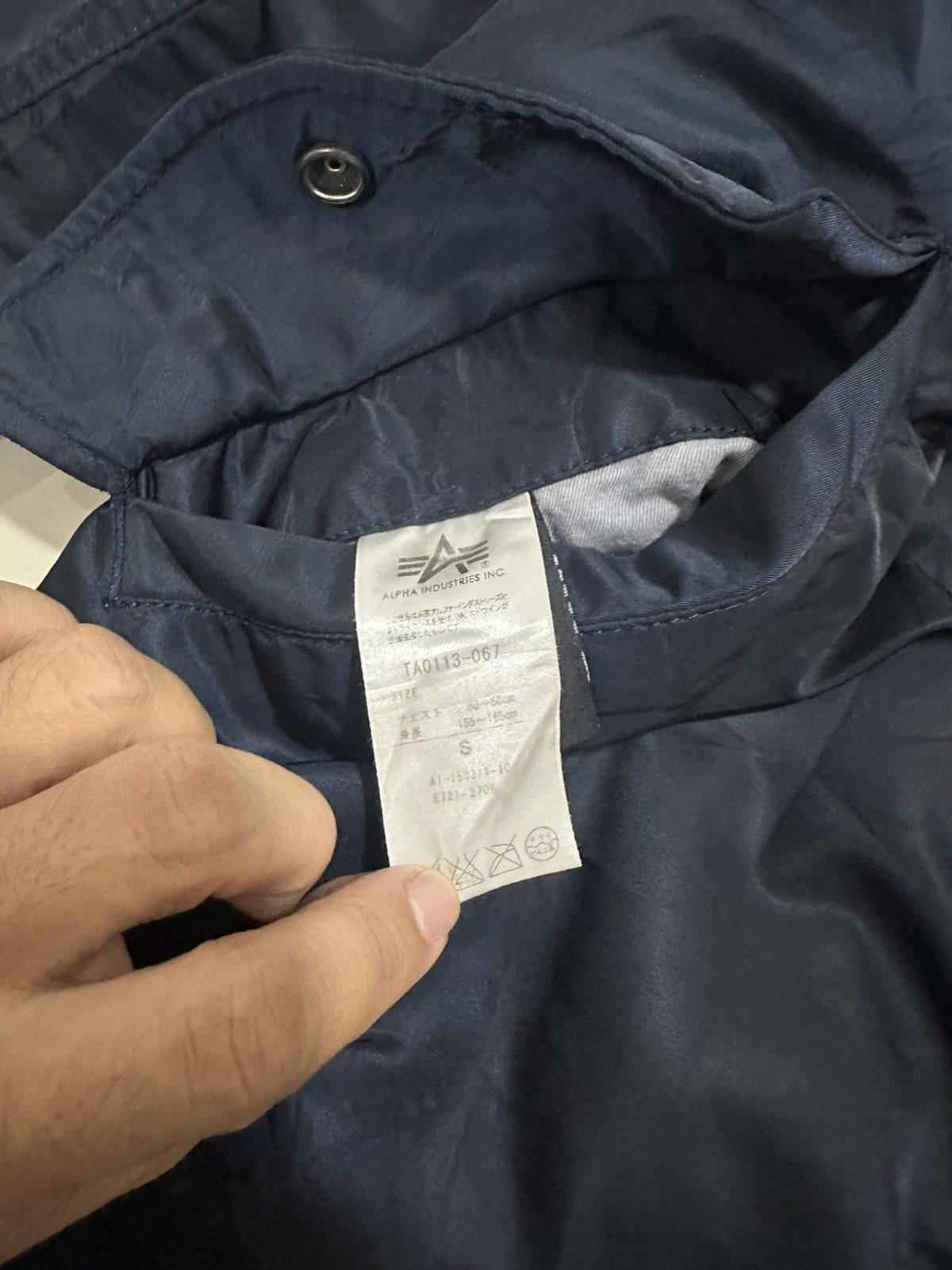 Alpha Industries Alpha Industries Ma-1 Flight Jacket Apollo NASA USA Design Size US S / EU 44-46 / 1 - 6 Thumbnail