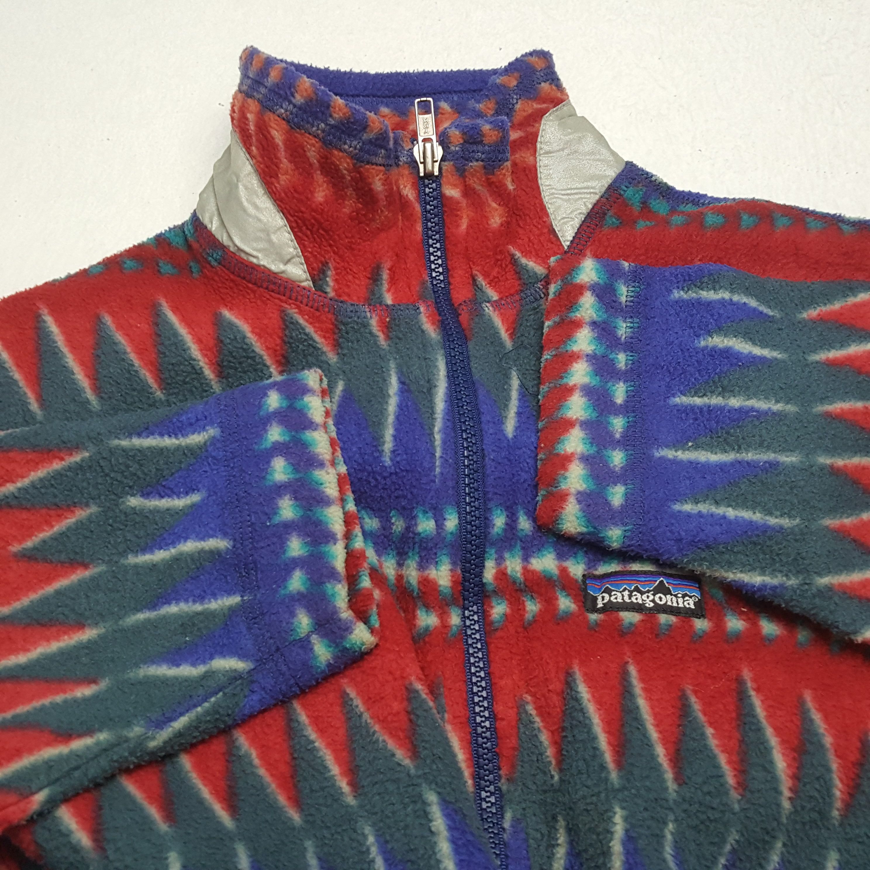 Patagonia × Vintage PATAGONIA Nice Design Half Zipper Sweatshirt Size US S / EU 44-46 / 1 - 8 Thumbnail