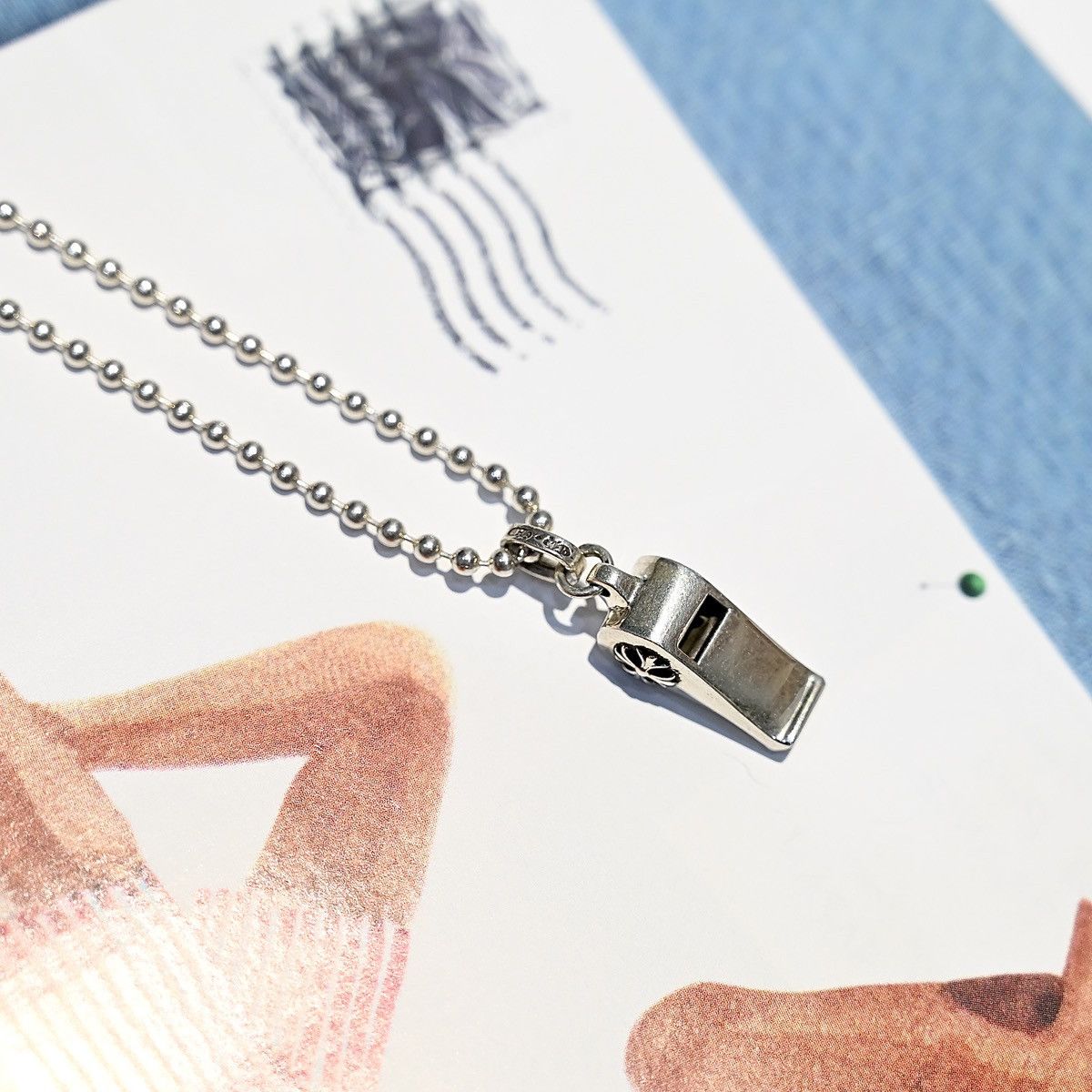 Chrome Hearts CHROME HEARTS WHISTLE CHARM TINY PLUS Size ONE SIZE - 5 Thumbnail