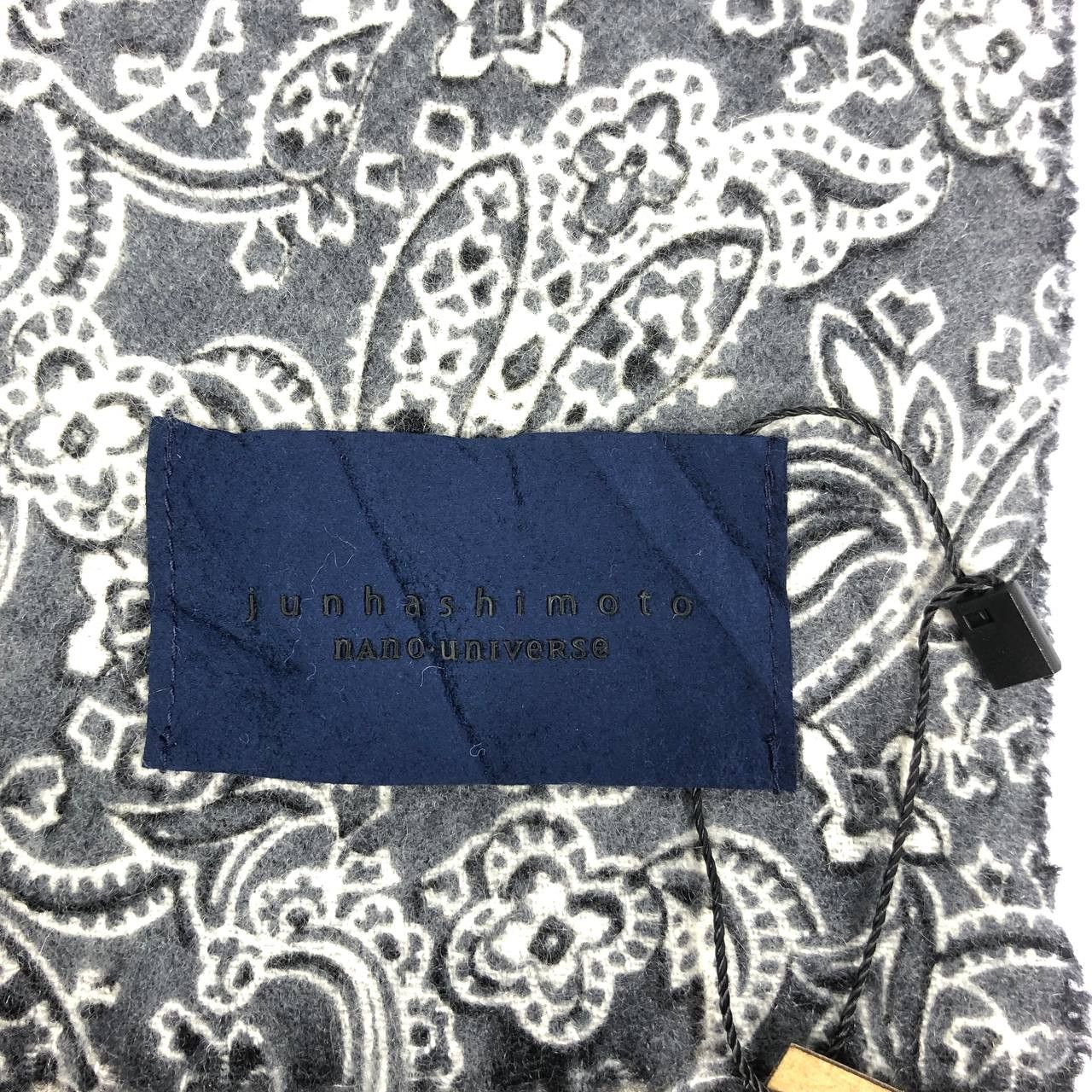 junhashimoto Junhashimoto Paisley Scarf / Muffler / Neckwear FS122 Size ONE SIZE - 6 Thumbnail