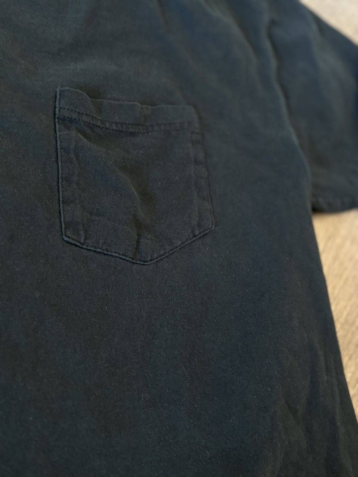 Russell Athletic × Vintage Black Russell Athletic Pocket Tee Size US L / EU 52-54 / 3 - 3 Thumbnail