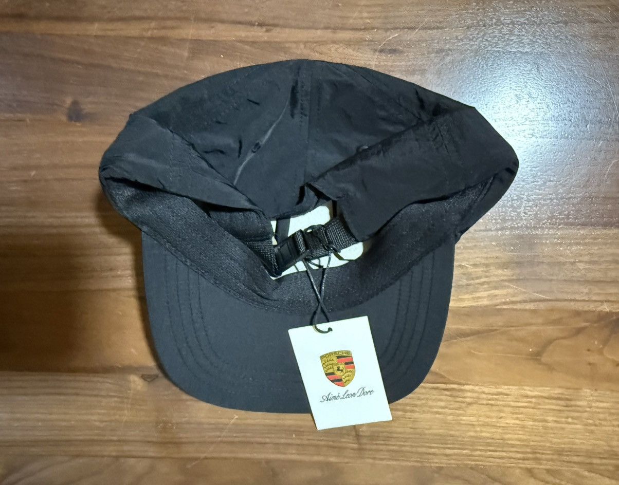 Aime Leon Dore × Porsche Design Aime Leon Dore ALD / Porsche Nylon Logo Hat Black Logo FW25 Size ONE SIZE - 9 Thumbnail