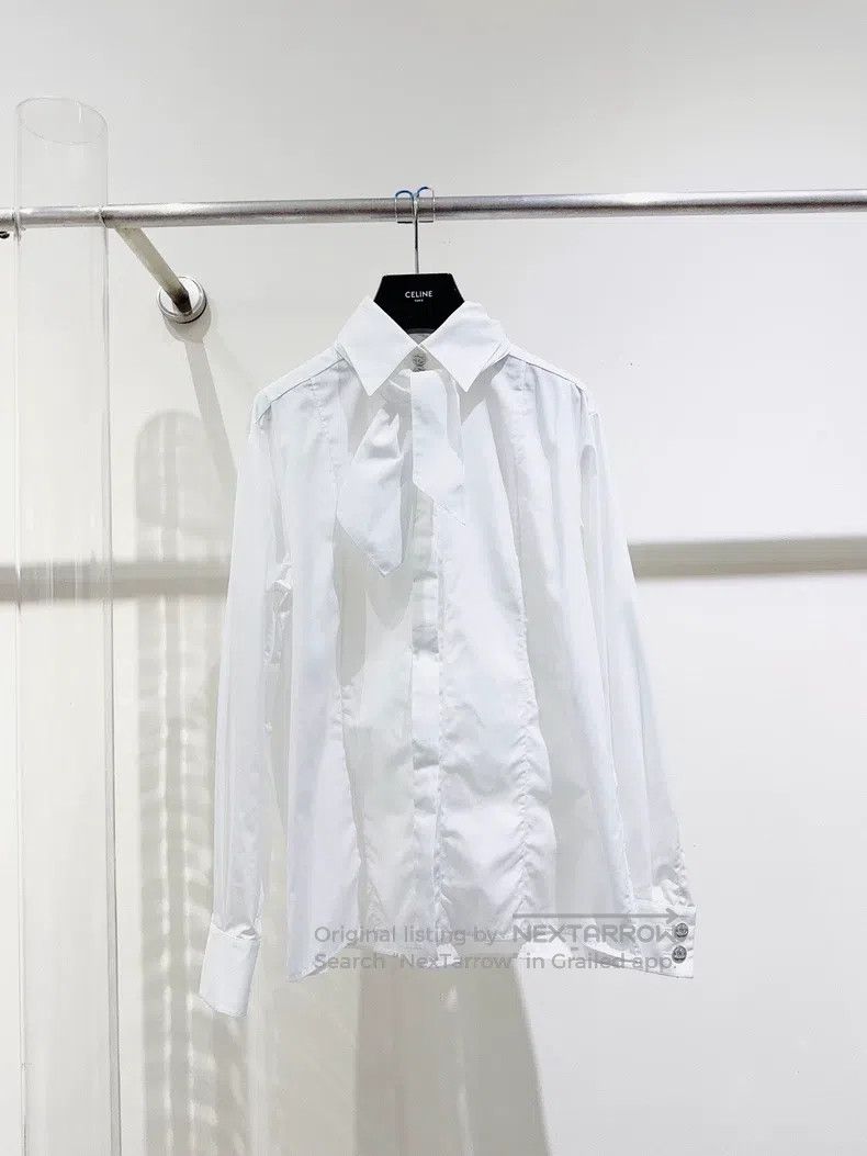 Chanel Chanel 21C rhinestone button shirt Size XS / US 0-2 / IT 36-38 - 1 Thumbnail
