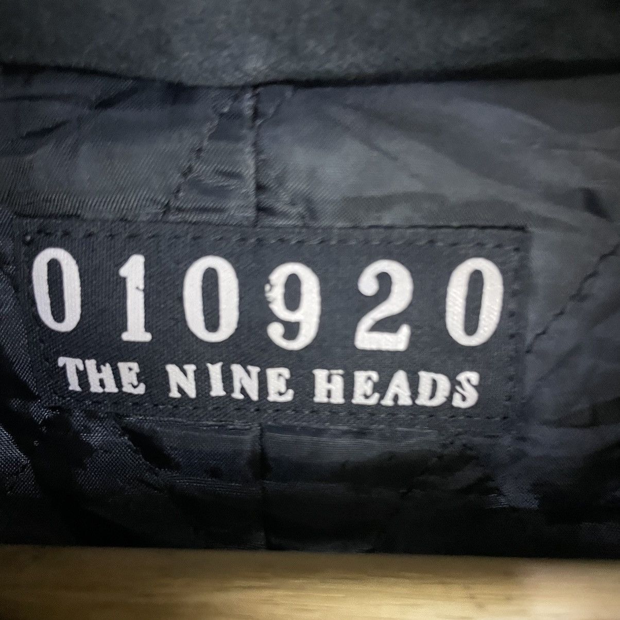 20471120 × Hysteric Glamour × Japanese Brand Japanese Brand The Nine Heads light Duffle Jacket Size M / US 6-8 / IT 42-44 - 6 Thumbnail