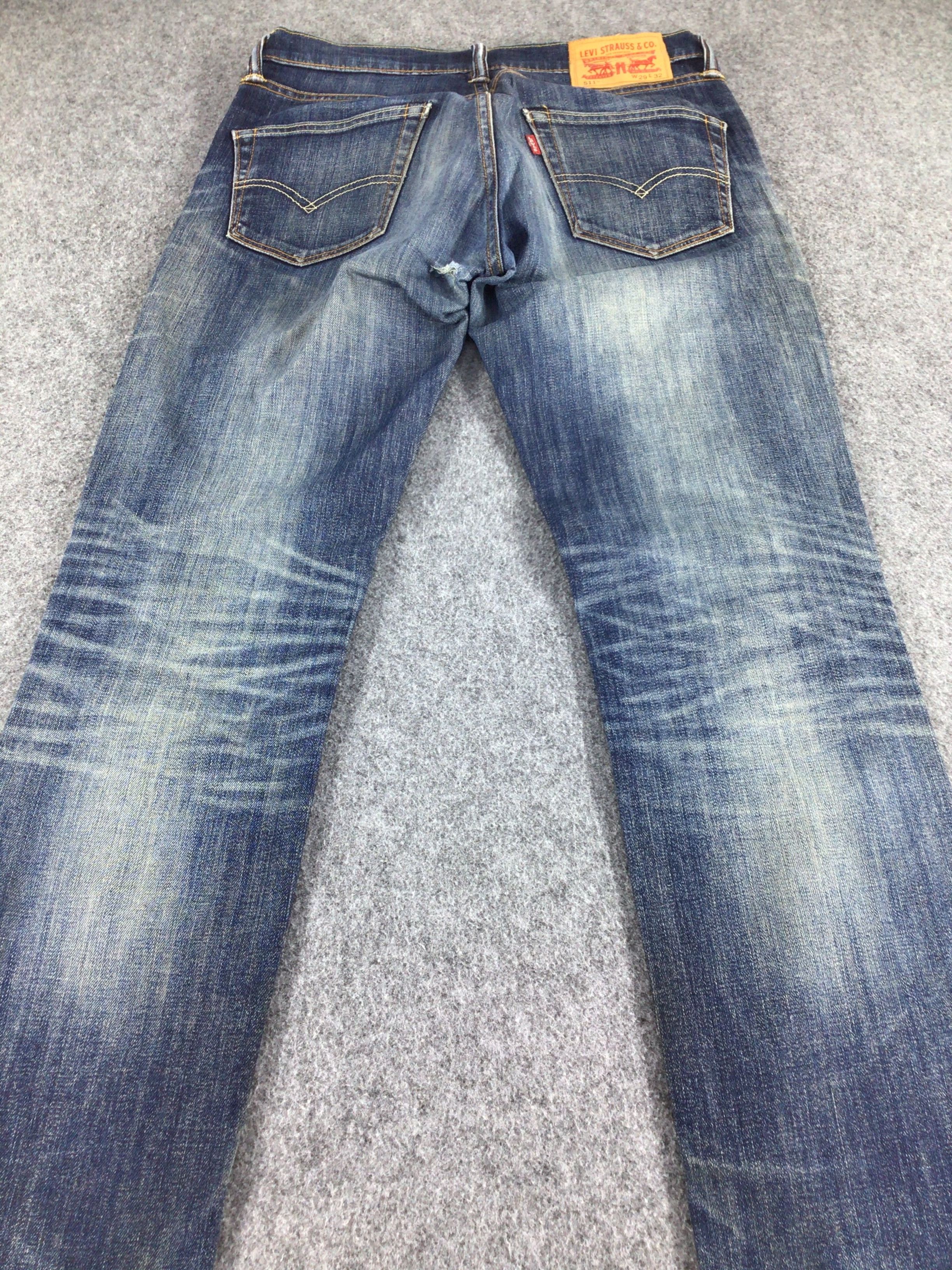 Levi's × Vintage Levis 511 Jeans-JM176 Size US 30 / EU 46 - 4 Thumbnail