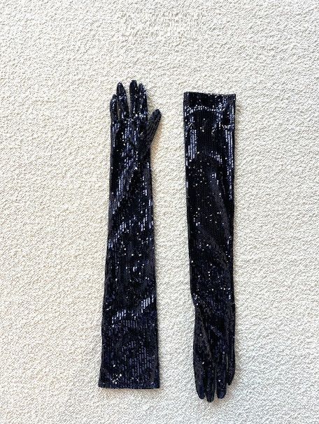 Maison Margiela o1w1db10324 Gloves in Black Size ONE SIZE - 1 Preview