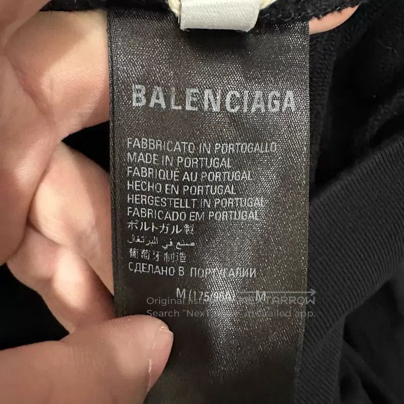Balenciaga Balenciaga Letter Logo Zip-Up Jacket Size US M / EU 48-50 / 2 - 8 Thumbnail