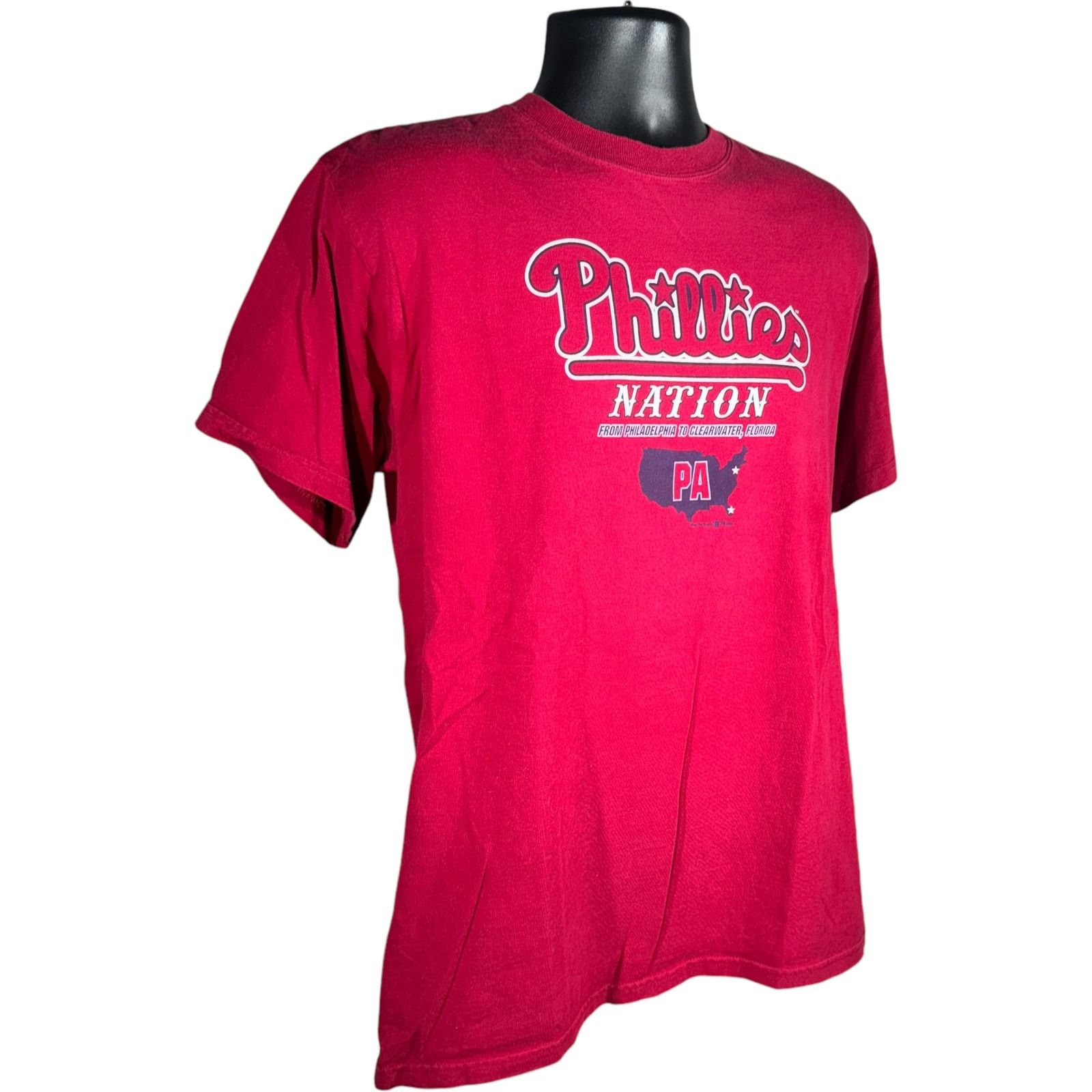 Gear for Sports Vintage Philadelphia Phillies Nation Tee Size US L / EU 52-54 / 3 - 4 Thumbnail