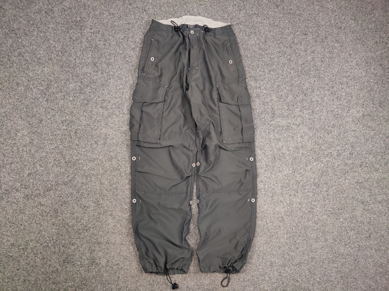 If Six Was Nine VTG Baggy Cargo If Six Was Nine Style Parachute Y2K Pants Size US 32 / EU 48 - 7 Thumbnail