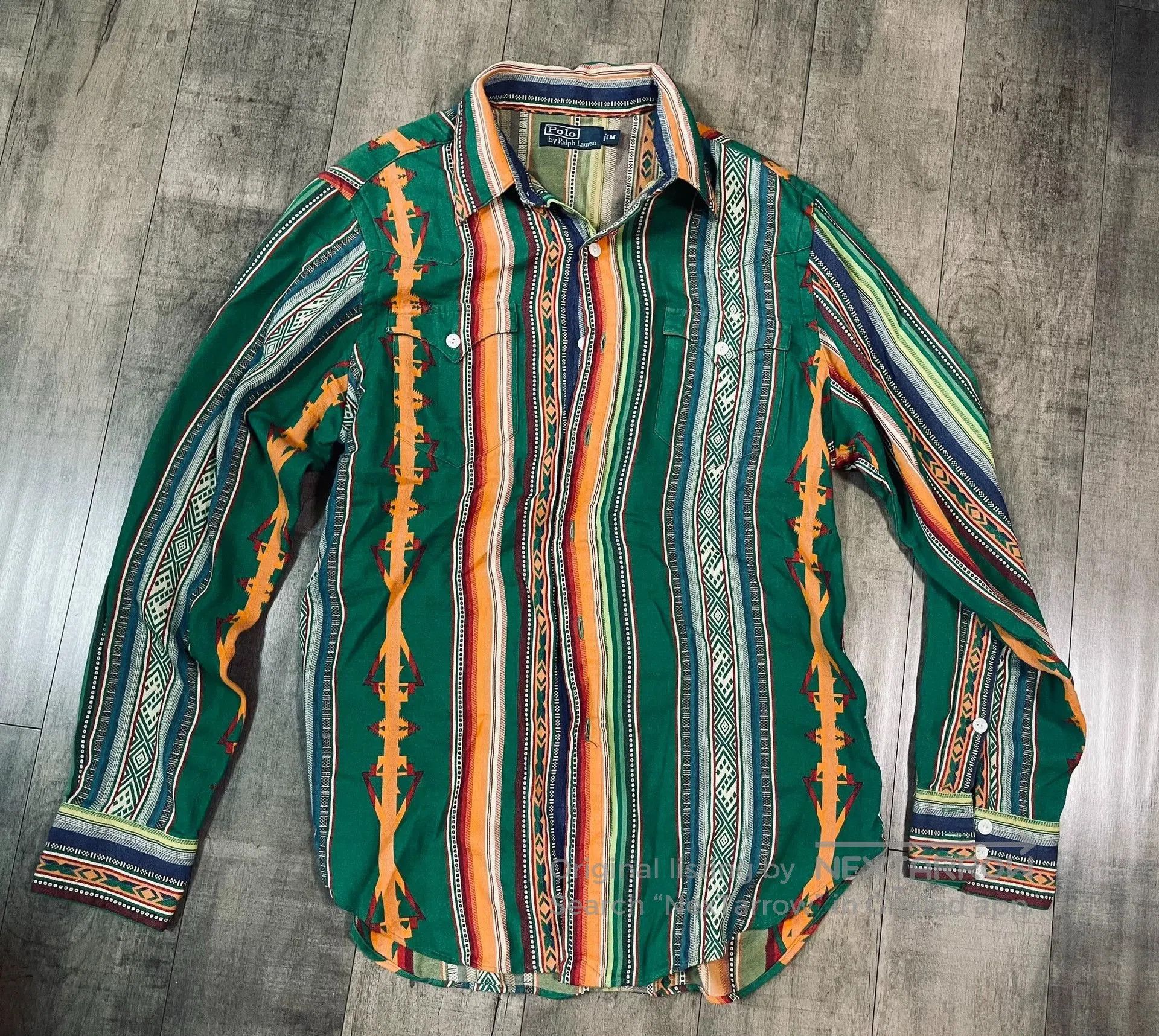 RRL Ralph Lauren Ralph Lauren RRL Vintage Western Shirt. Size US XXL / EU 58 / 5 - 3 Thumbnail