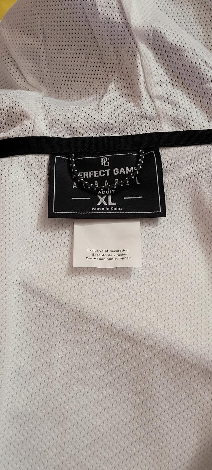 Other Perfect Game PG Men's Active Wear Wind Breaker Jacket M Size ONE SIZE - 9 Thumbnail