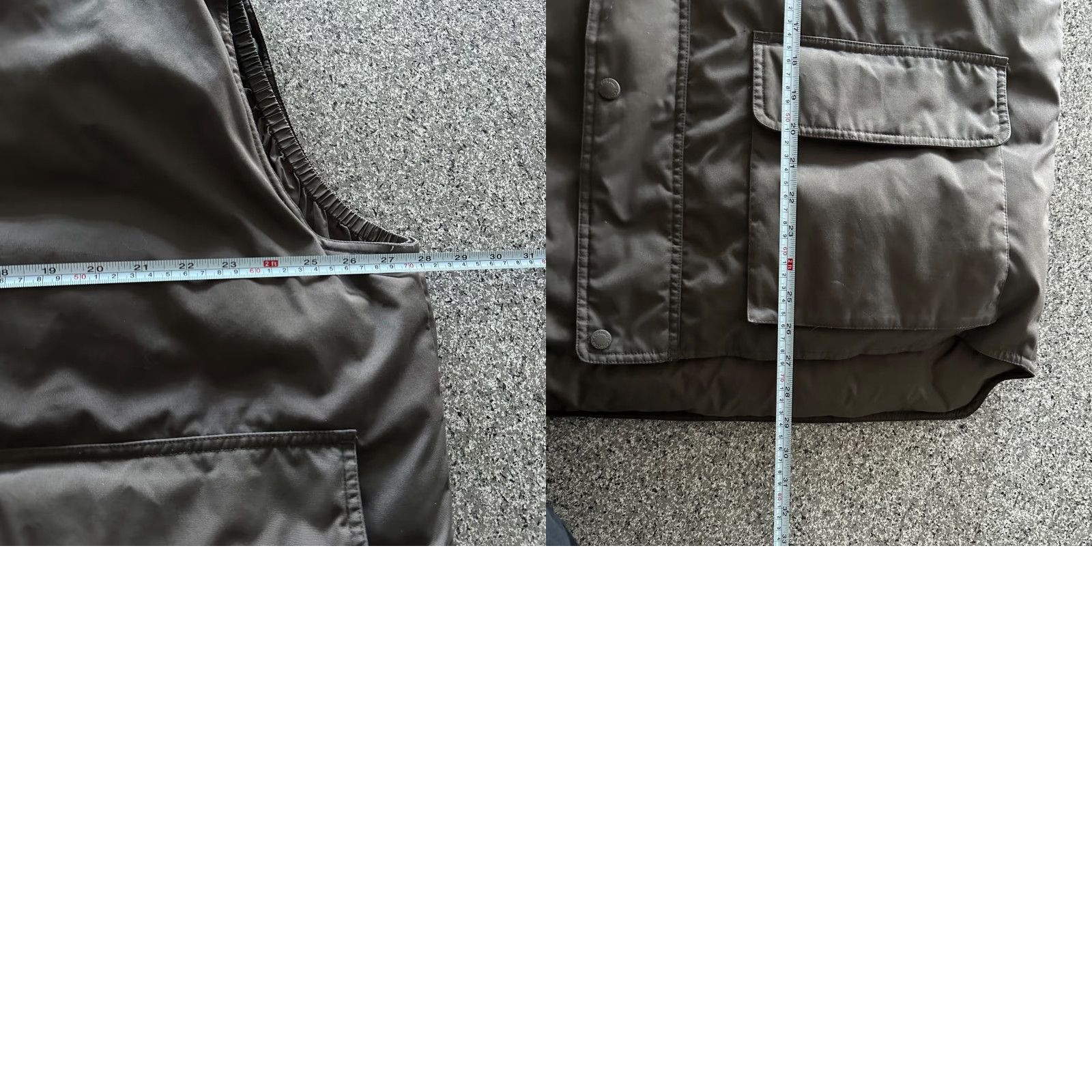 Vintage Cabela’s Vest Down 550 Premier 65% Cotton 35% Polyester Brown XL Men’s Regular Zip Full-Weight Puffer Jacket Fashion: 550 Size US XL / EU 56 / 4 - 8 Thumbnail
