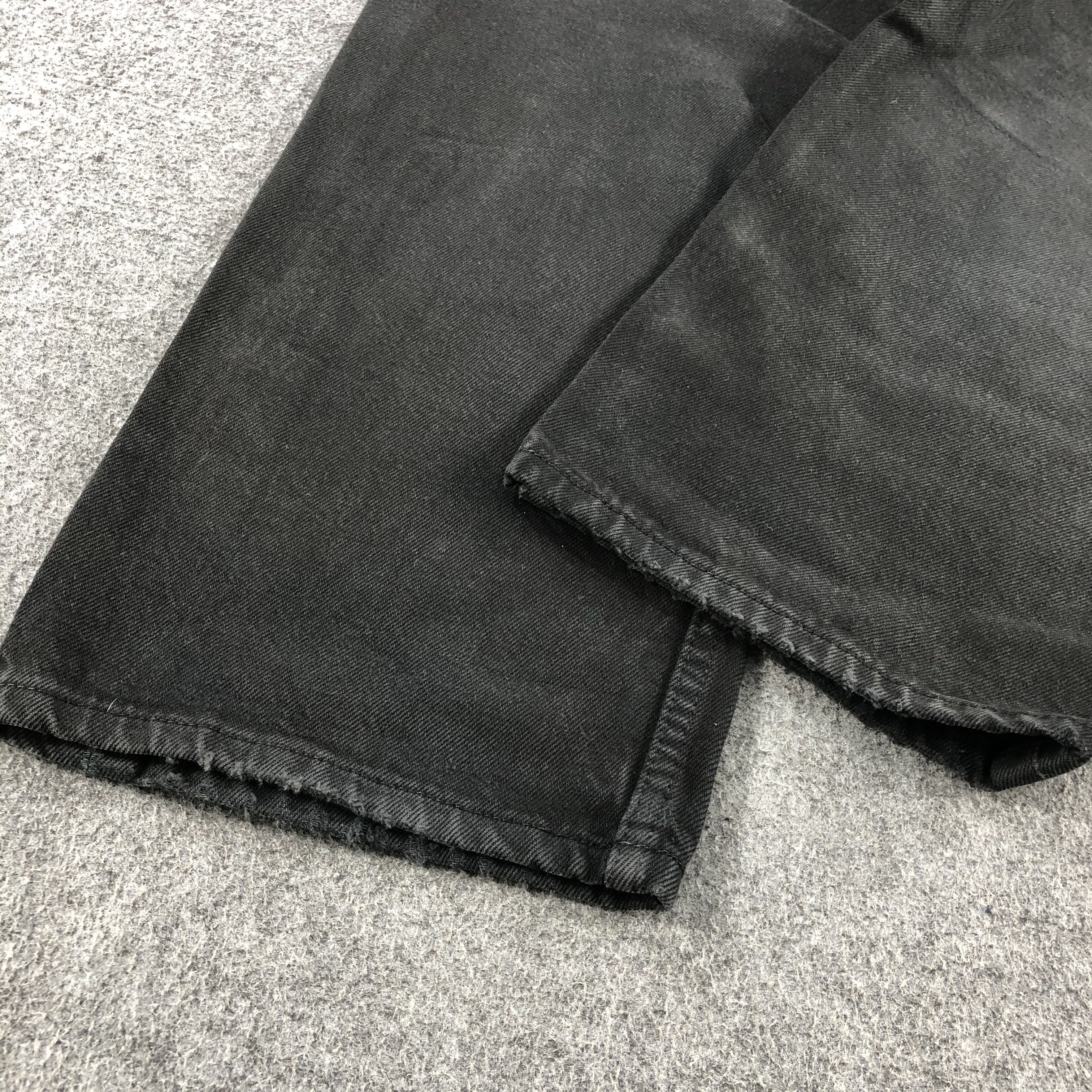 Levi's Vintage 90s Distress Levis 501 Jeans-J1423 Size US 35 - 6 Thumbnail