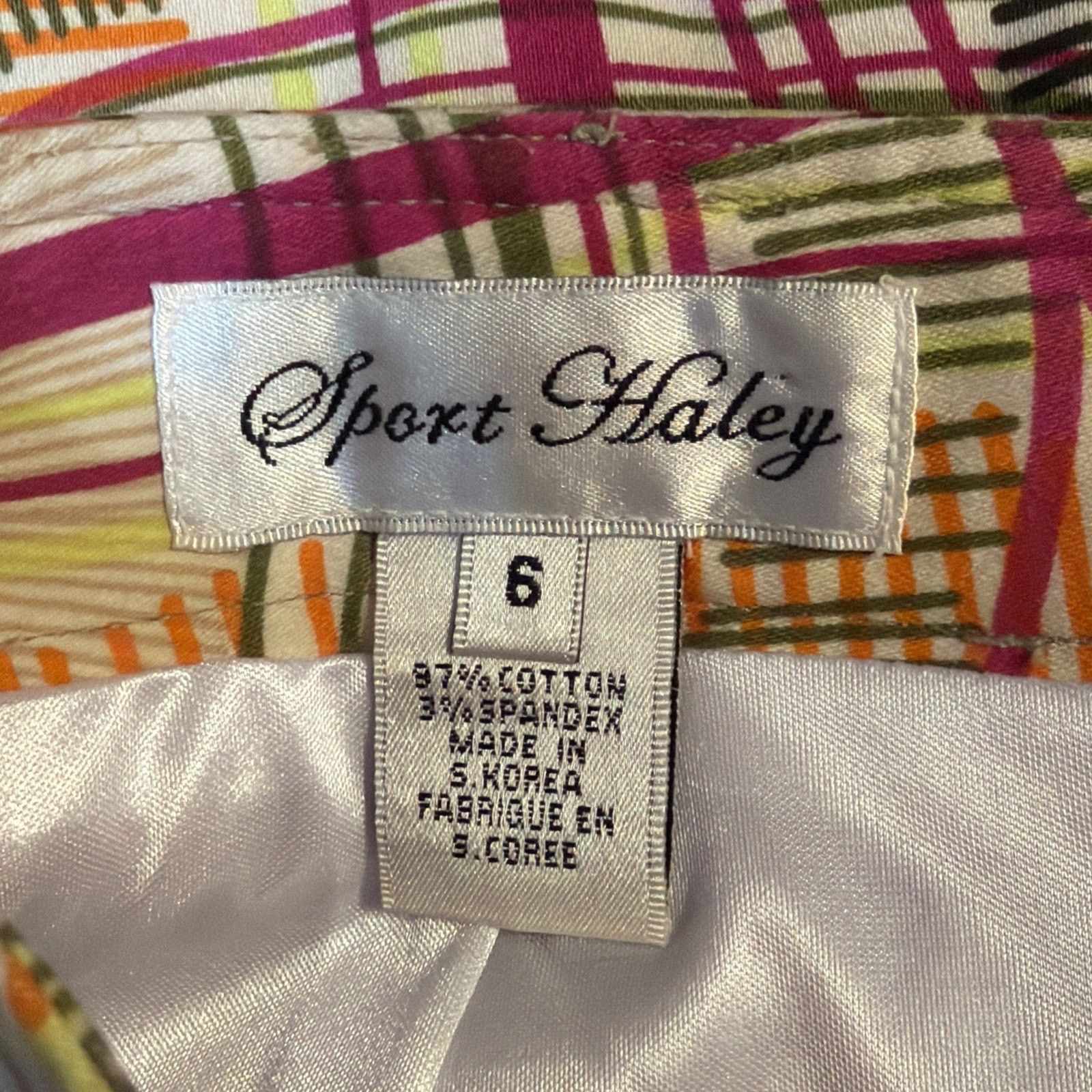 Other SPORT HALEY 6 SKORT Athleisure Pickleball Golf Magenta GREEN Size 28" / US 6 / IT 42 - 12 Thumbnail