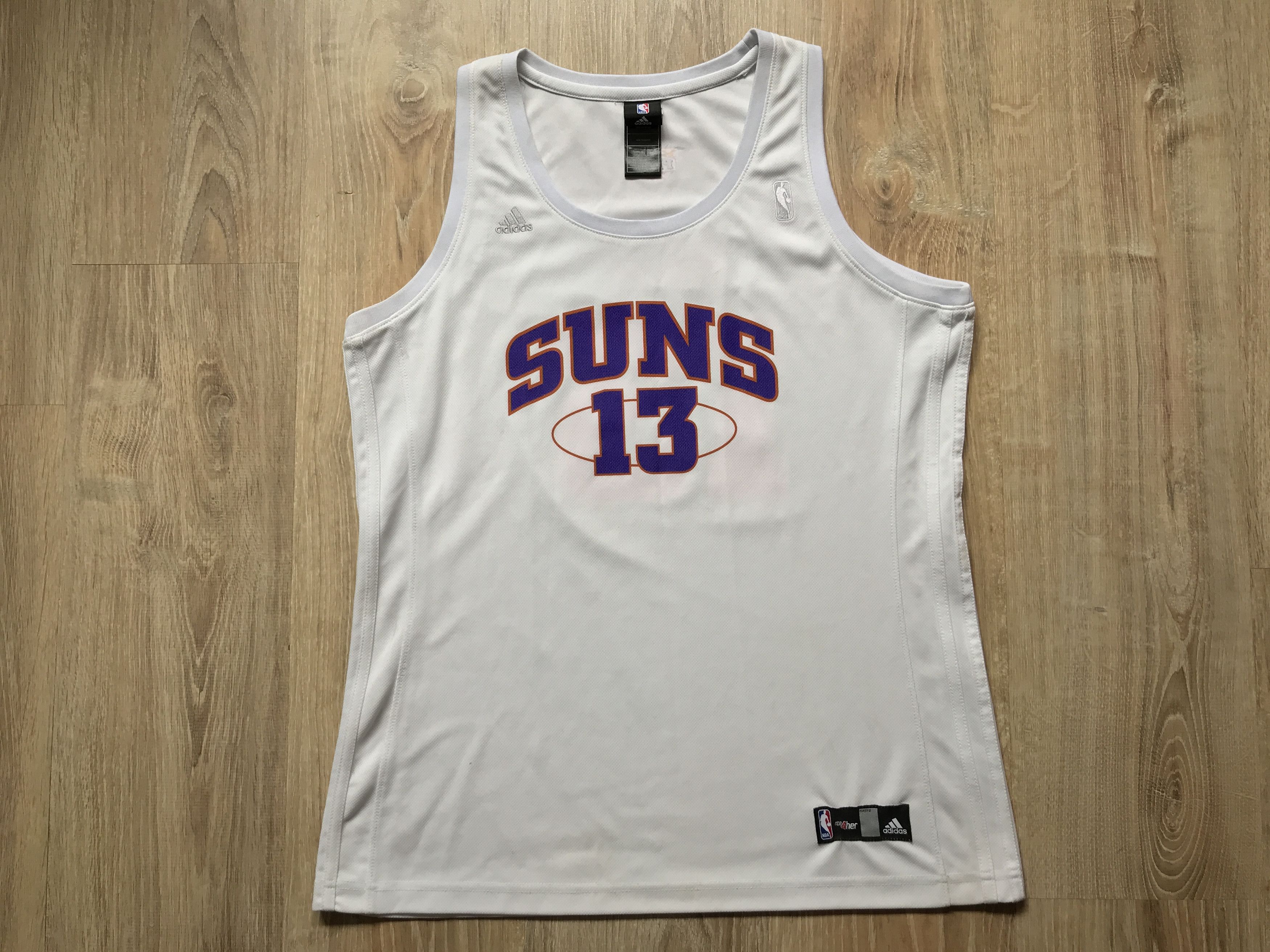 Adidas × NBA × Vintage Rare Adidas NBA Phoenix Suns Steve Nash #13 Jersey Size XL / US 12-14 / IT 48-50 - 1 Thumbnail