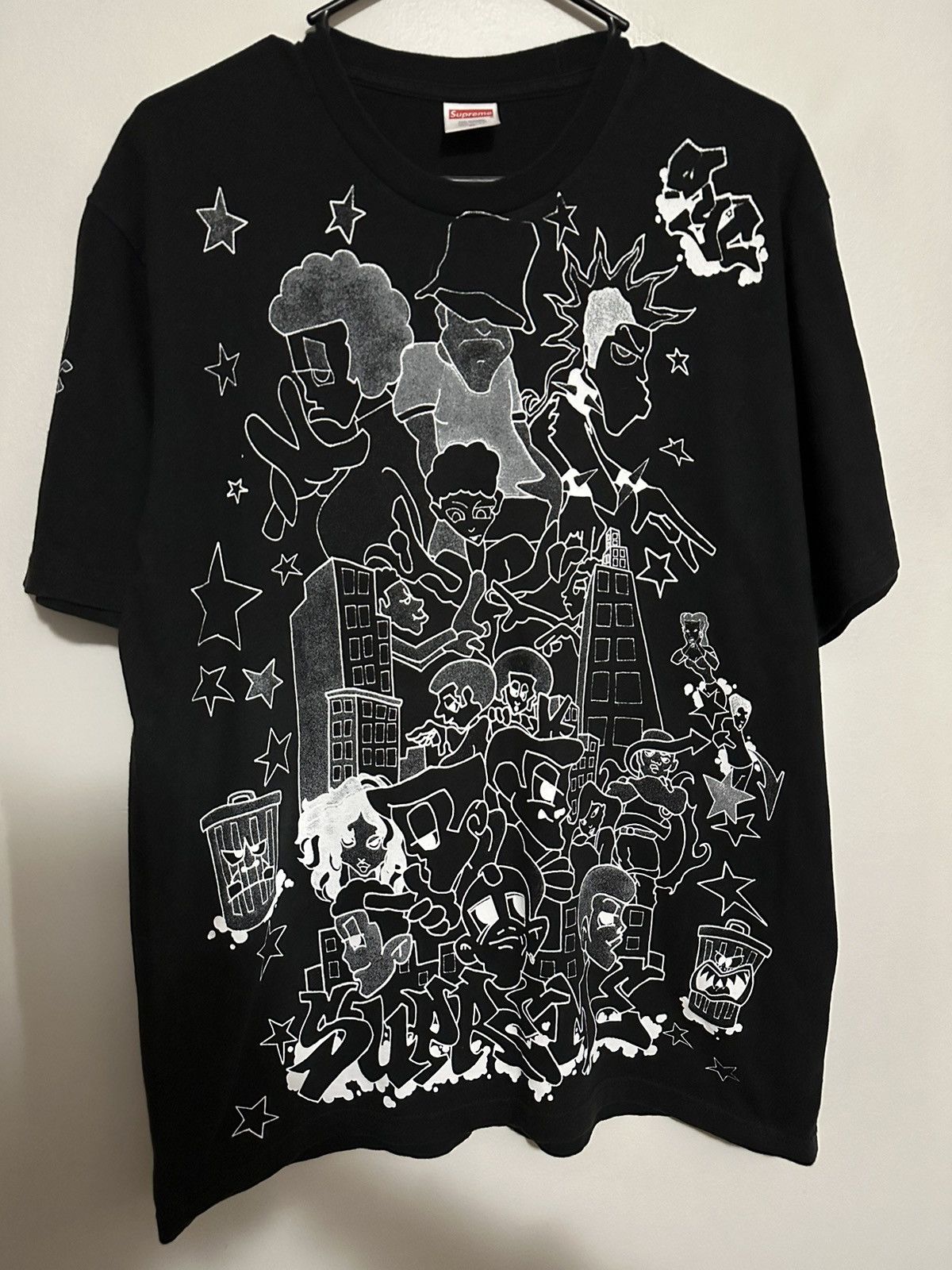 Supreme Supreme Downtown Tee Size US M / EU 48-50 / 2 - 1 Thumbnail