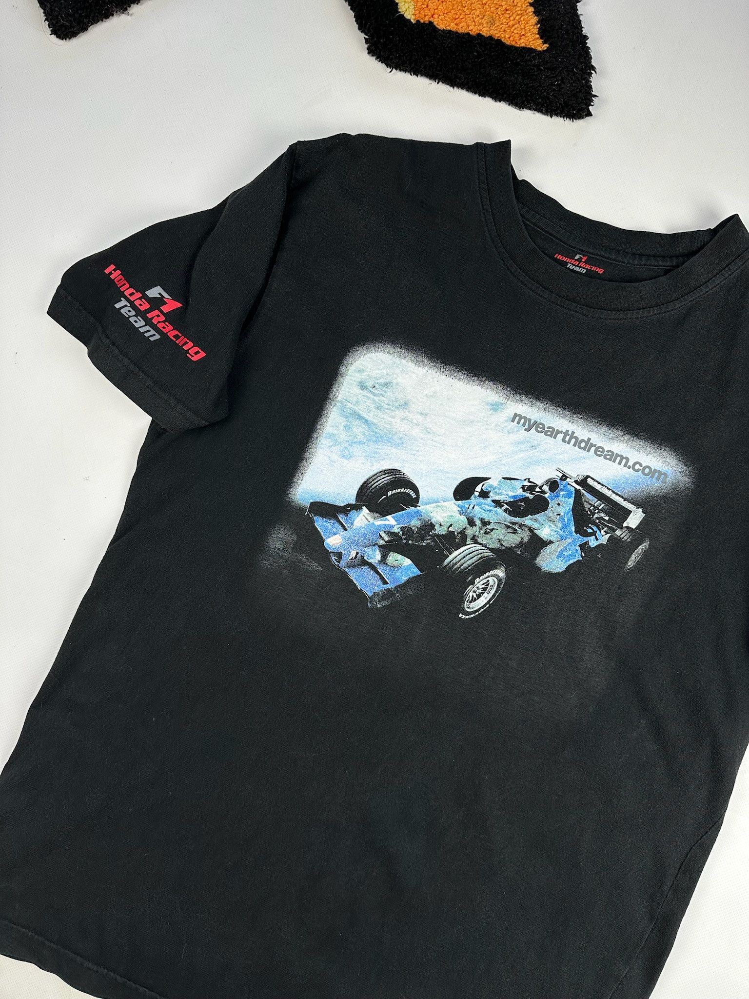 Honda Vintage F1 Tee Honda Racing Team Formula One Tee Size US L / EU 52-54 / 3 - 7 Thumbnail