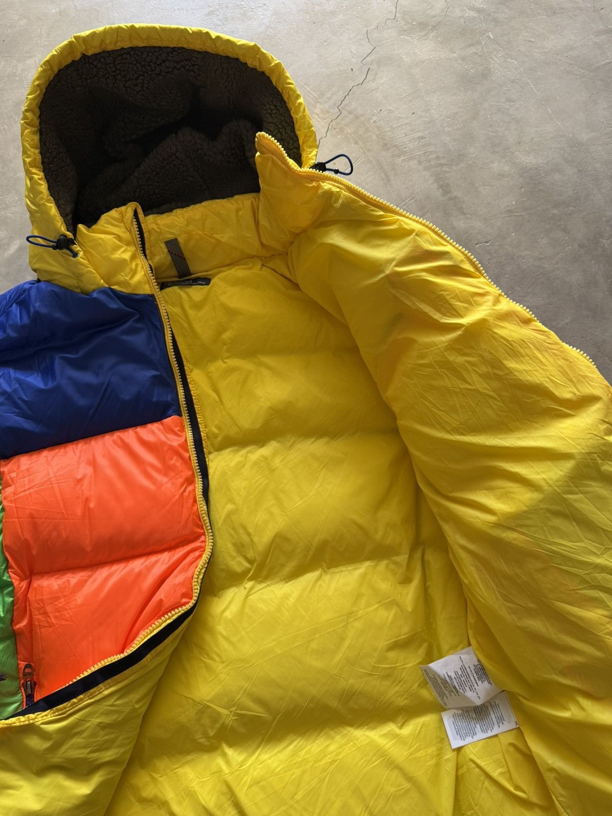 Polo Ralph Lauren Polo Ralph Lauren Rare "Sportsman" Down Puffer Jacket 750 Size US XL / EU 56 / 4 - 7 Thumbnail