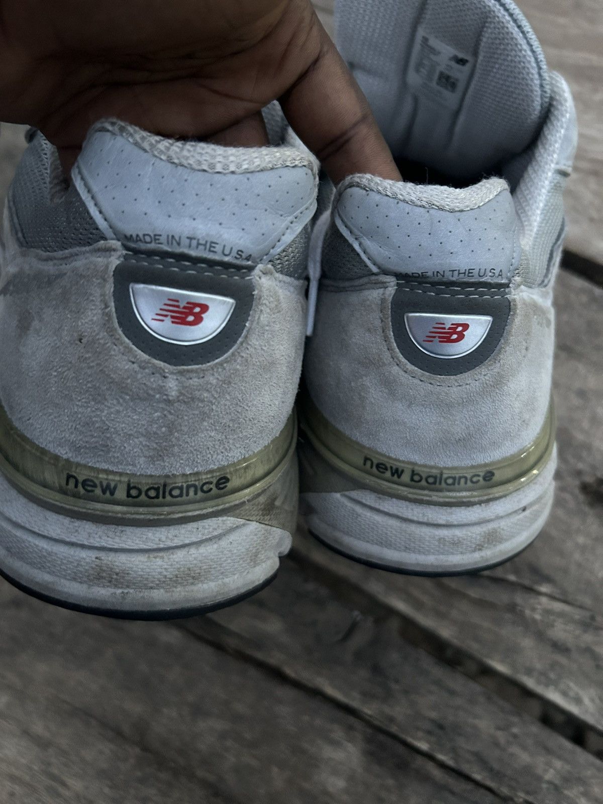 New Balance New Balance 990v4 Made In The USA US16 UK15.5 EU51 Size US 15 / EU 48 - 6 Thumbnail