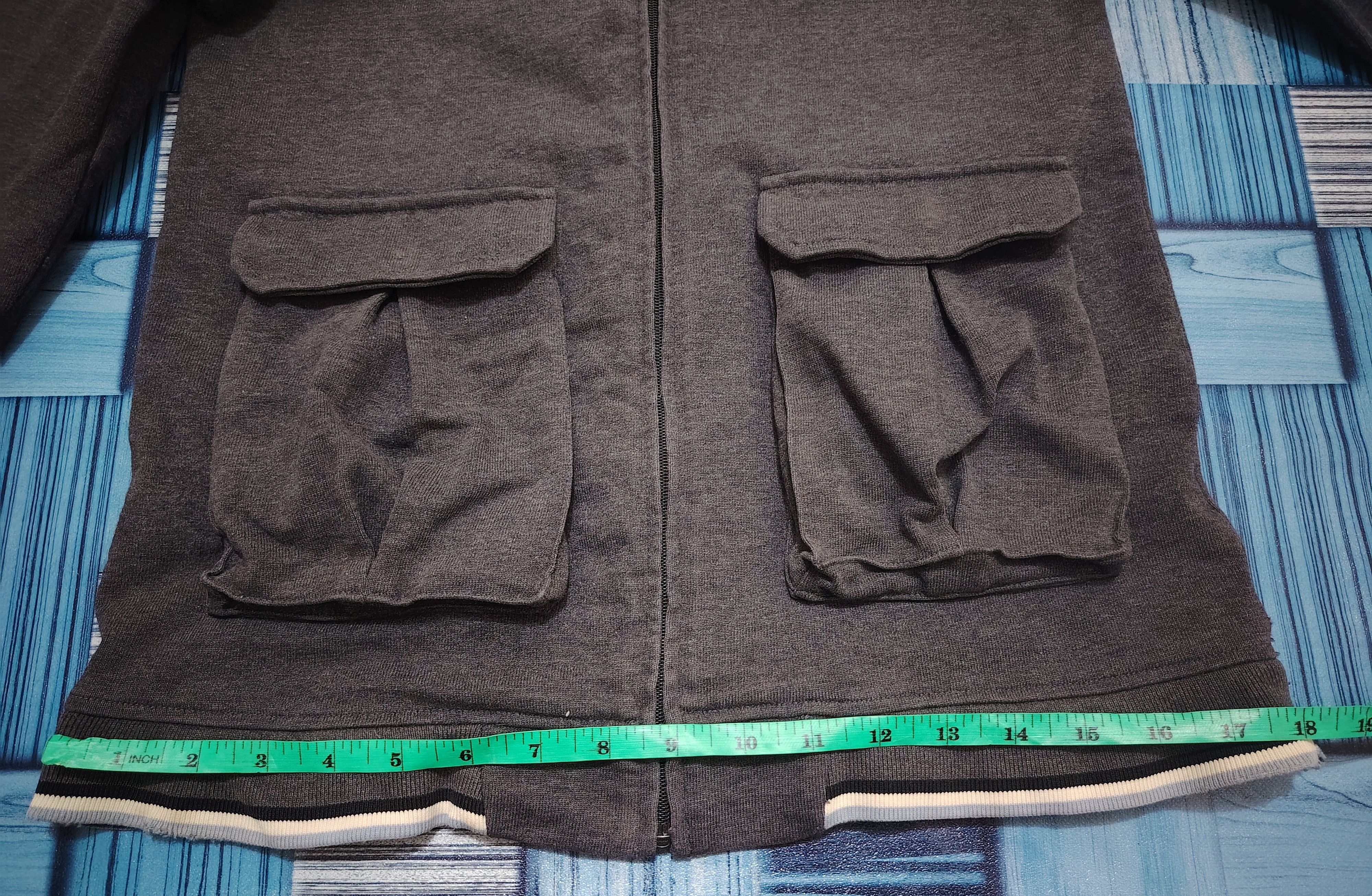 Burberry Japanese Burberry Black Label Jacket Zipper Size US XS / EU 42 / 0 - 23 Thumbnail