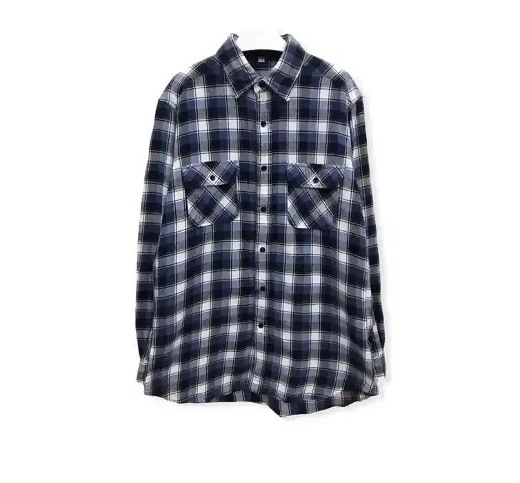 Flannel Japanese Brand Uniqlo Plaid Tartan Flannel Shirt Size US L / EU 52-54 / 3 - 1 Thumbnail