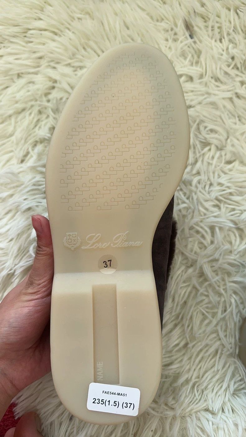 Loro Piana LORO PIANA Coffee colored Mao Mao loafers Size US 6.5 / IT 36.5 - 2 Thumbnail