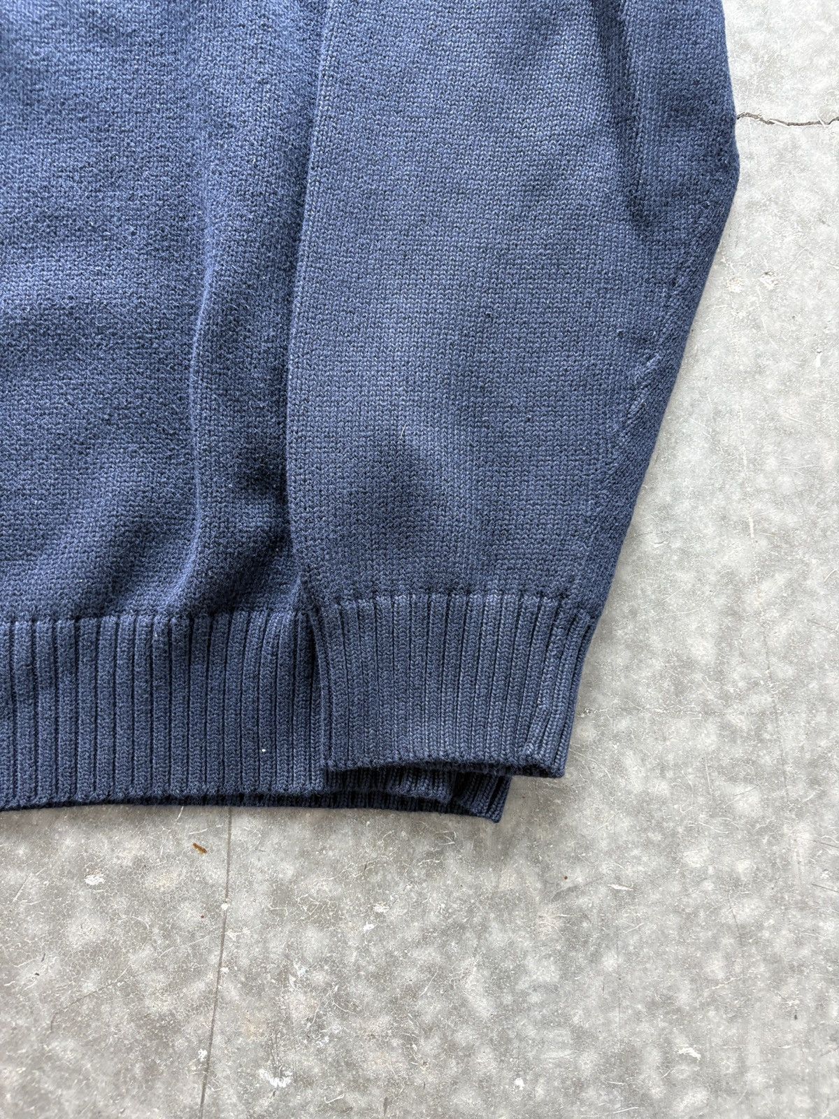 Polo Ralph Lauren Vintage Y2K Polo Ralph Lauren Quarter Zip Knit Sweater Size US XXL / EU 58 / 5 - 3 Thumbnail