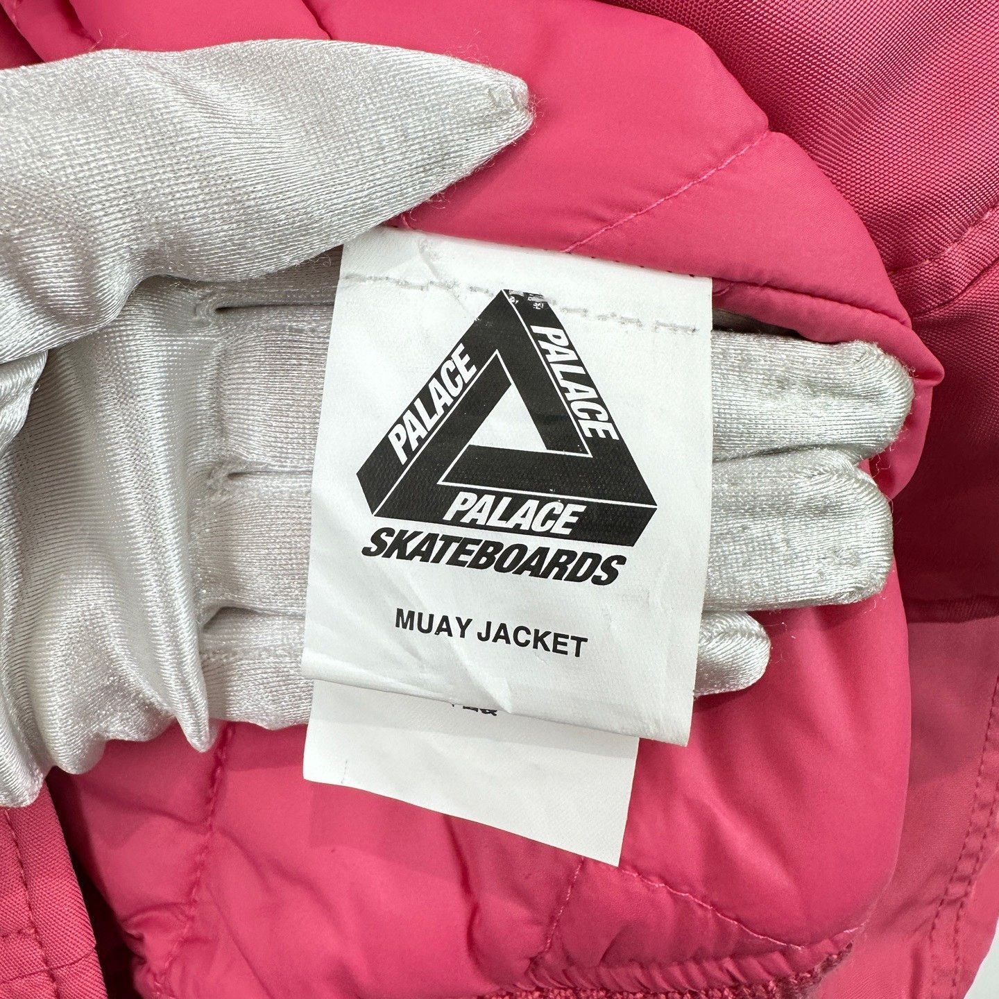 Palace Palace FW25 Embroidered Letter Puffer Jacket Size US XXS / EU 40 - 4 Thumbnail