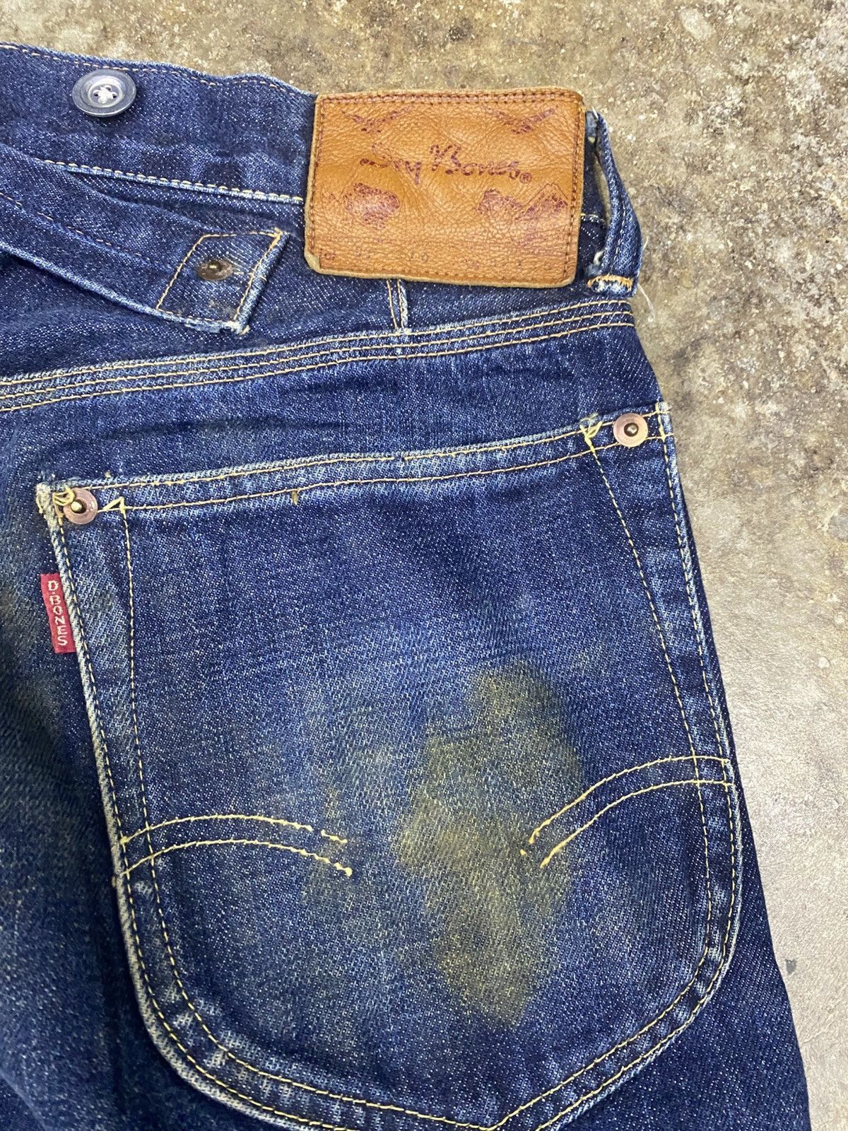 Dry Bones × Vintage Vintage Dry Bones japan jeans Size US 32 / EU 48 - 5 Thumbnail