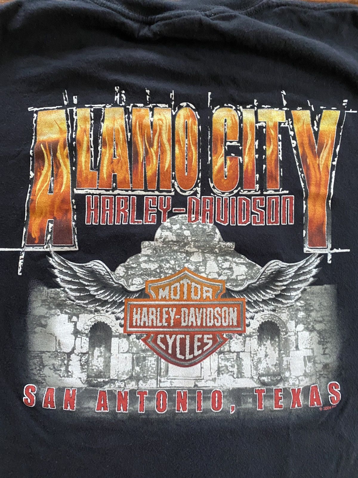 Harley Davidson Y2K’s Harley Davidson Alamo City San Antonio Texas Tee Size US S / EU 44-46 / 1 - 10 Thumbnail