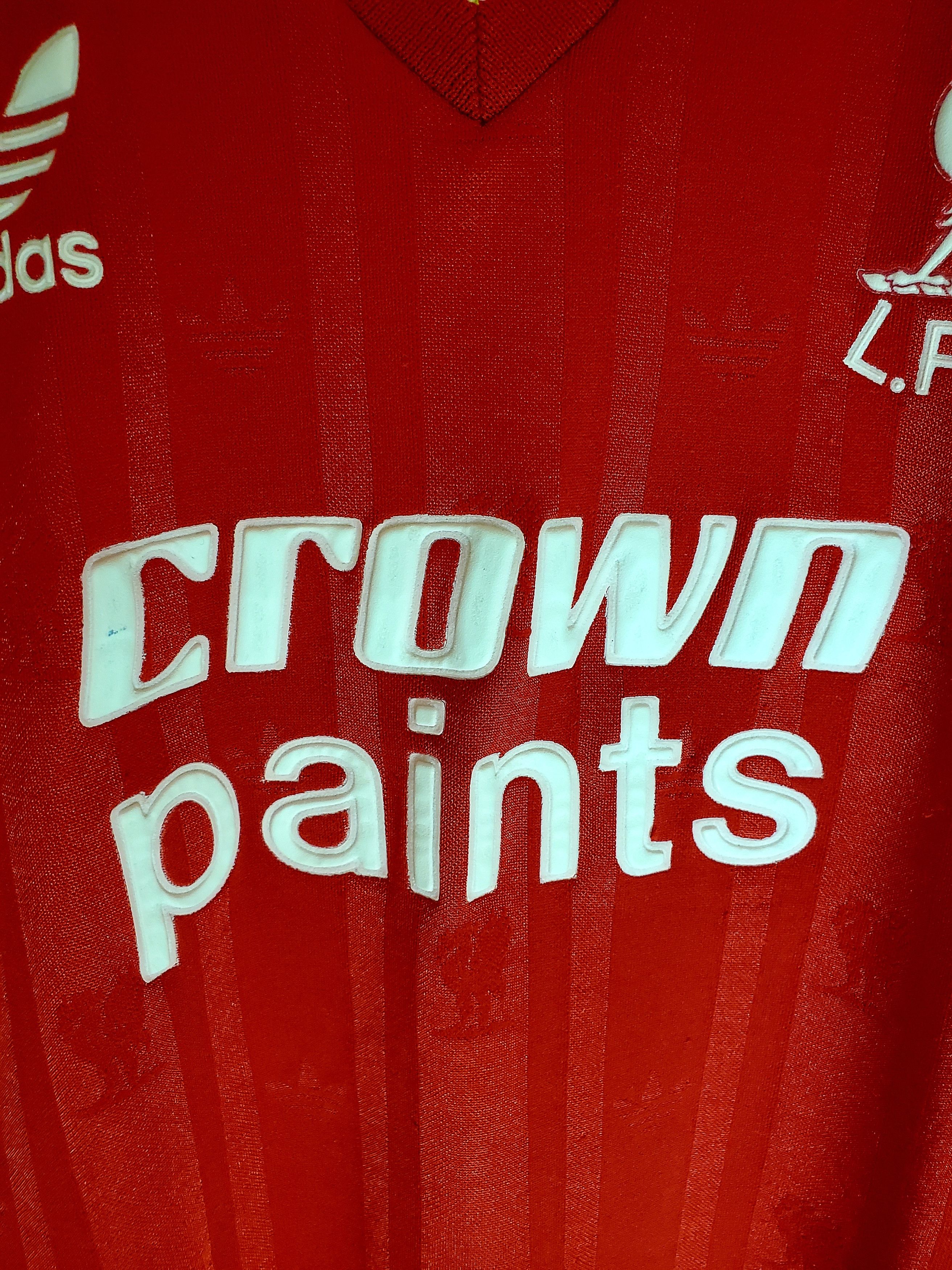 Adidas Authentic LIVERPOOL HOME 1985/1987 JERSEY M Size US M / EU 48-50 / 2 - 14 Thumbnail
