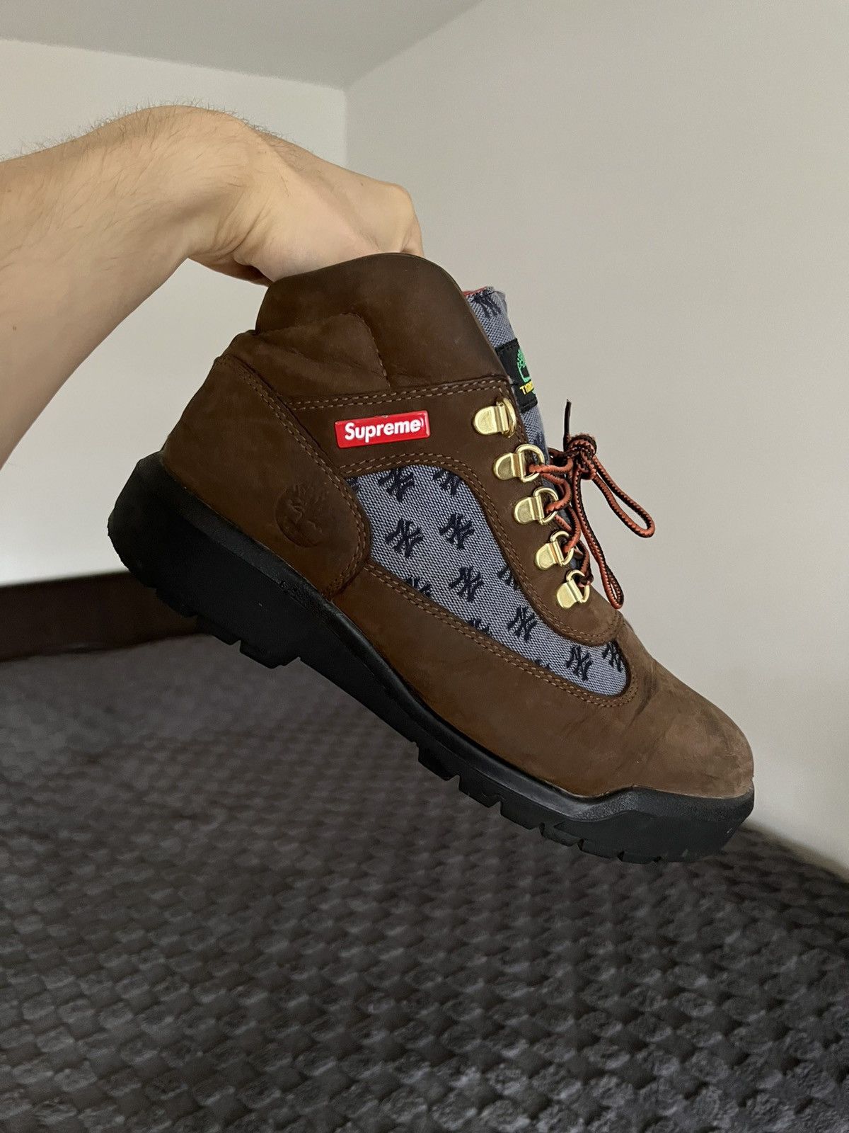 New York Yankees × Supreme × Timberland Timberland x Supreme x MLB