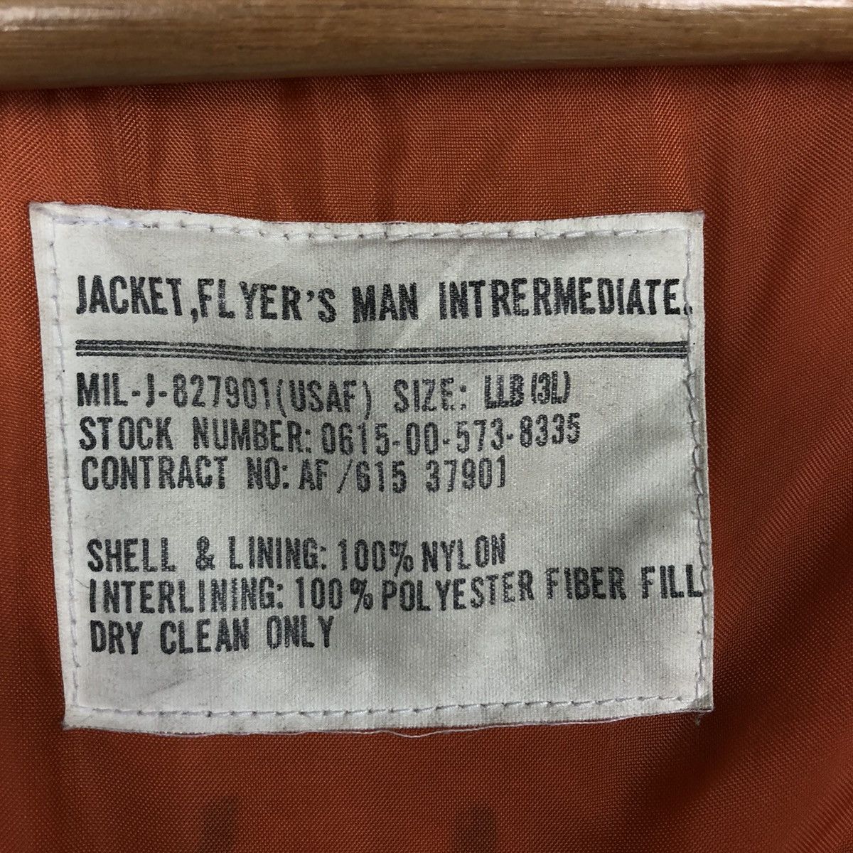 Japanese Brand 📌Vintage Fly Military Bomber Jacket Ma-1 Design Size US L / EU 52-54 / 3 - 19 Thumbnail