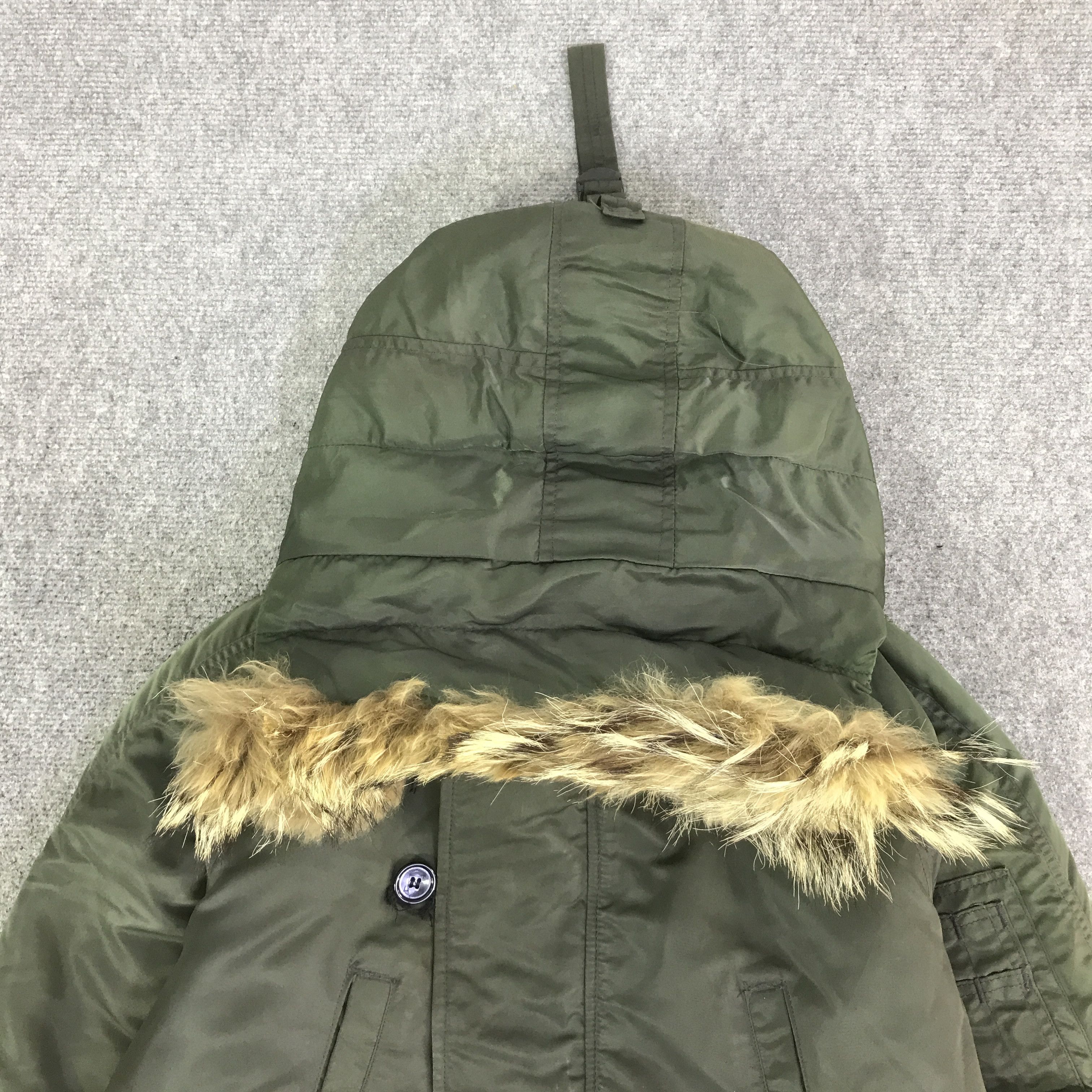 I. Spiewak And Sons I.SPIEWAK AND SONS FUR HOODIE JACKET K124B1 Size US L / EU 52-54 / 3 - 2 Thumbnail