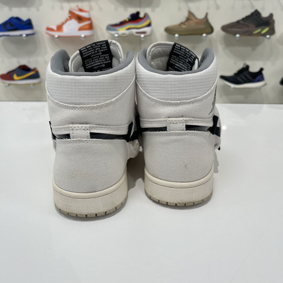 Nike Air Jordan 1 Retro High OG SP Utility White/Black Size US 9 / EU 42 - 5 Thumbnail