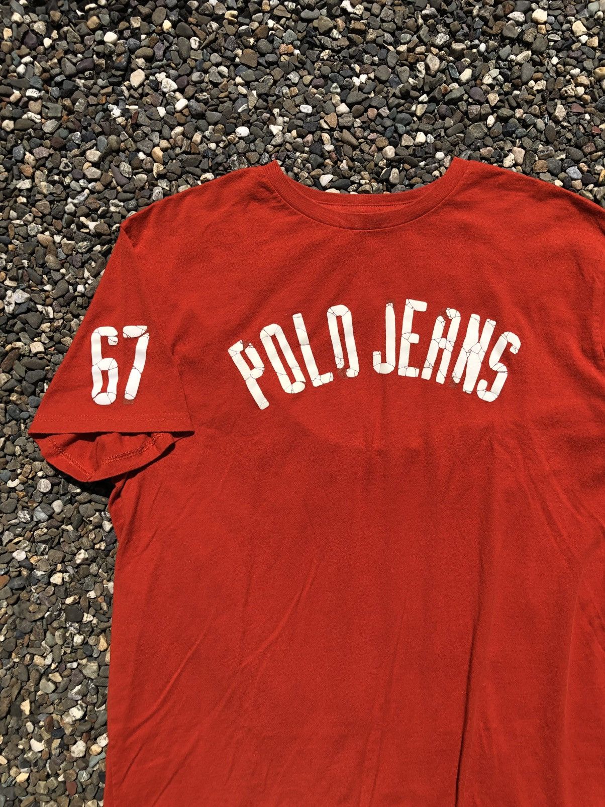 Polo Ralph Lauren Vintage y2k Polo Jeans Co Ralph Lauren Spellout Logo T-Shirt Size US M / EU 48-50 / 2 - 3 Thumbnail