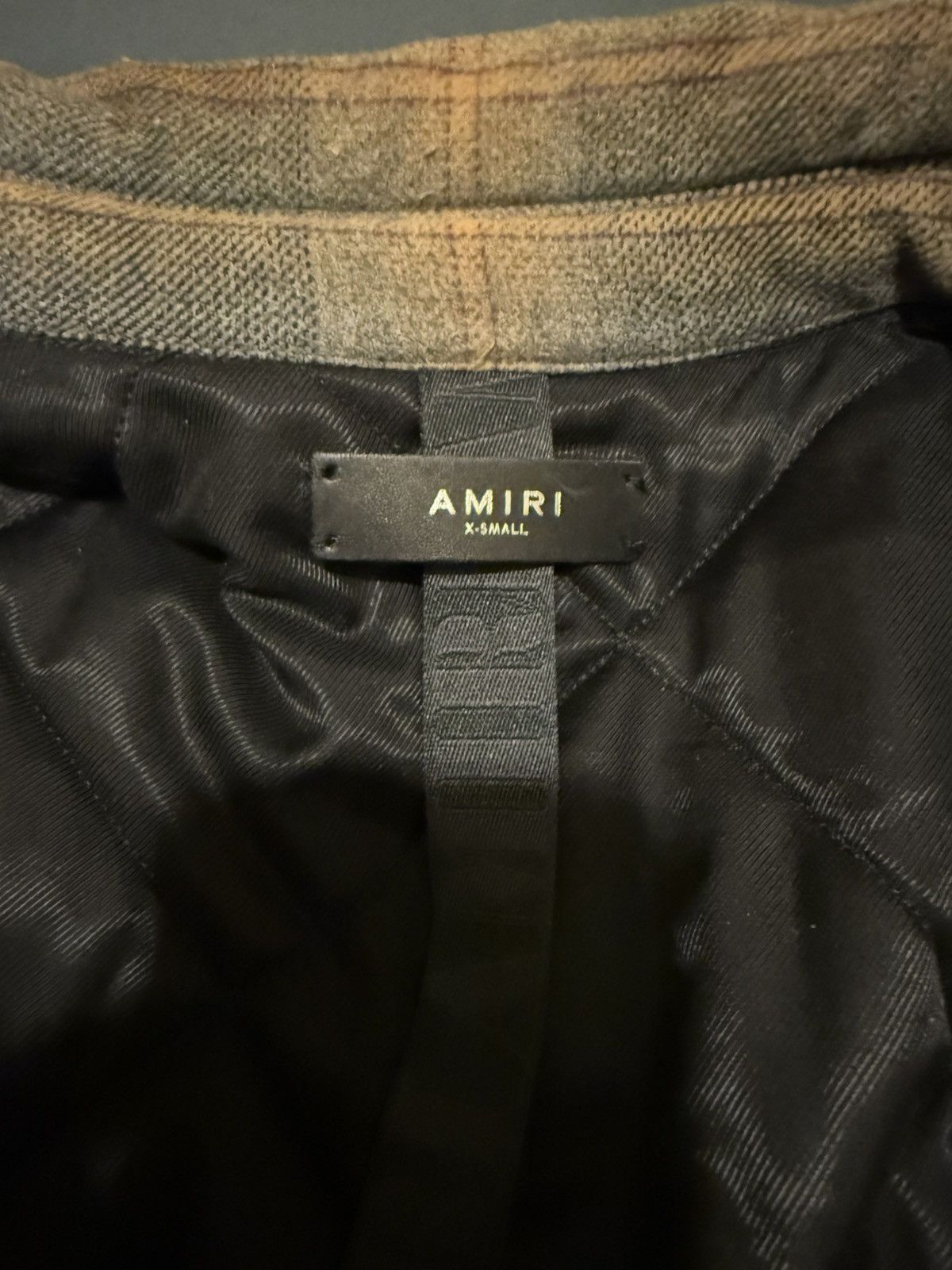 Amiri Amiri Overshirt Size XS Size US XS / EU 42 / 0 - 3 Thumbnail
