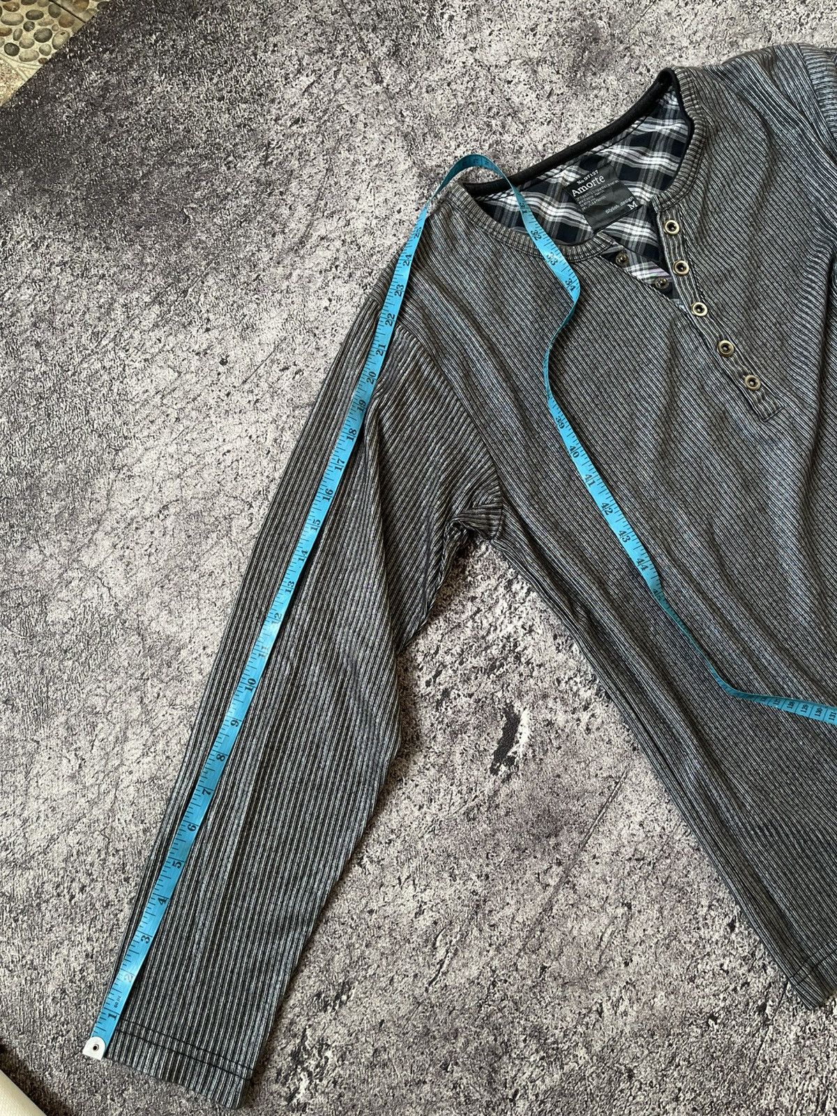 Japanese Brand Y2K Amorte Ifsixwasnine longsleeve Size US M / EU 48-50 / 2 - 8 Thumbnail