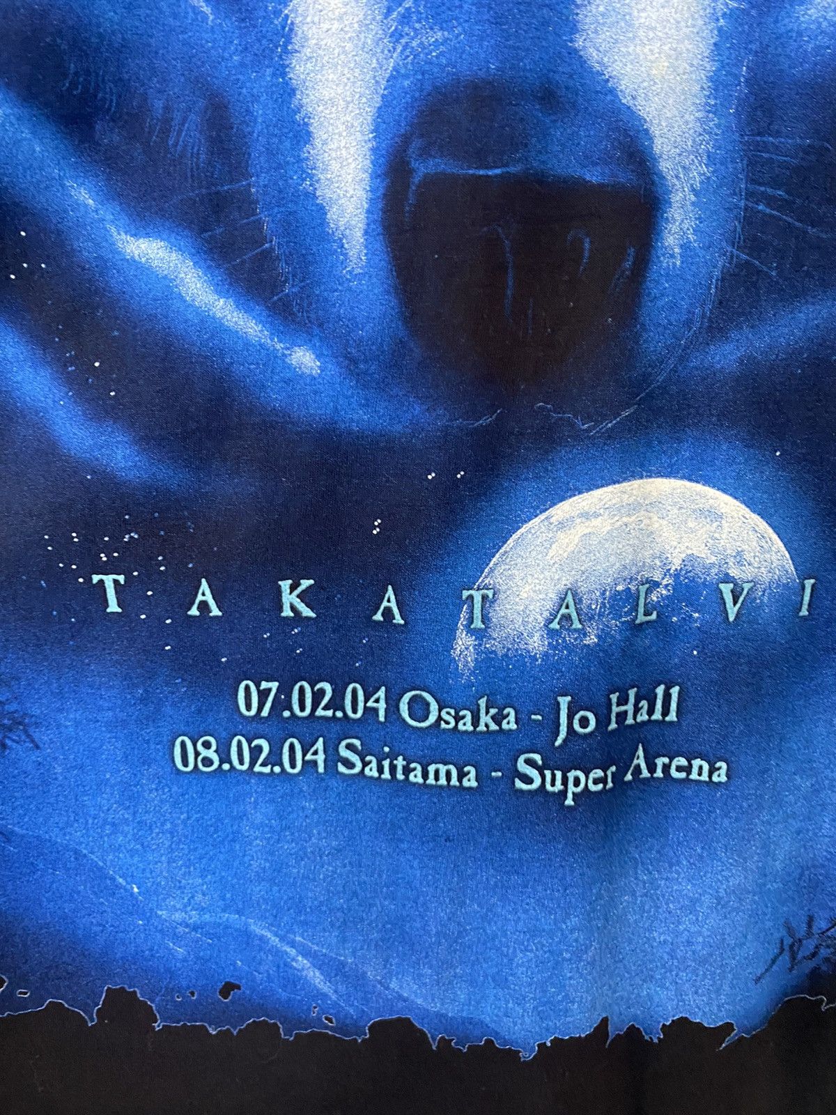 Band Tees ✅ VINTAGE SONATA ARCTICA power metal band Takatalvi shirt Size US L / EU 52-54 / 3 - 6 Thumbnail